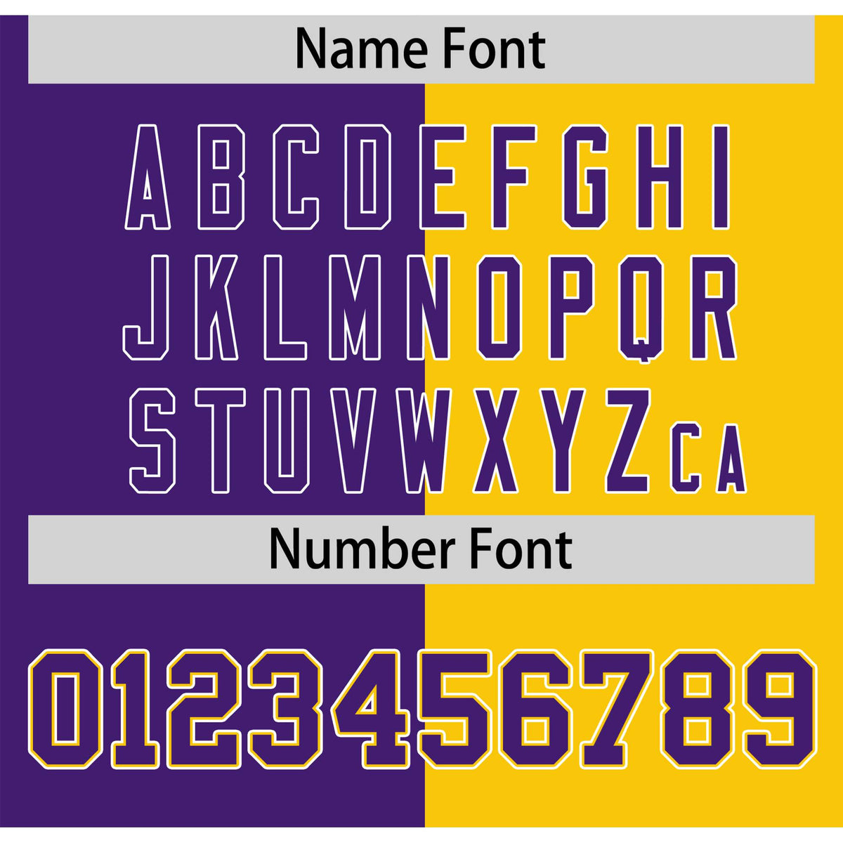 Custom Purple Gold Authentic Split Fashion Baseball Jersey