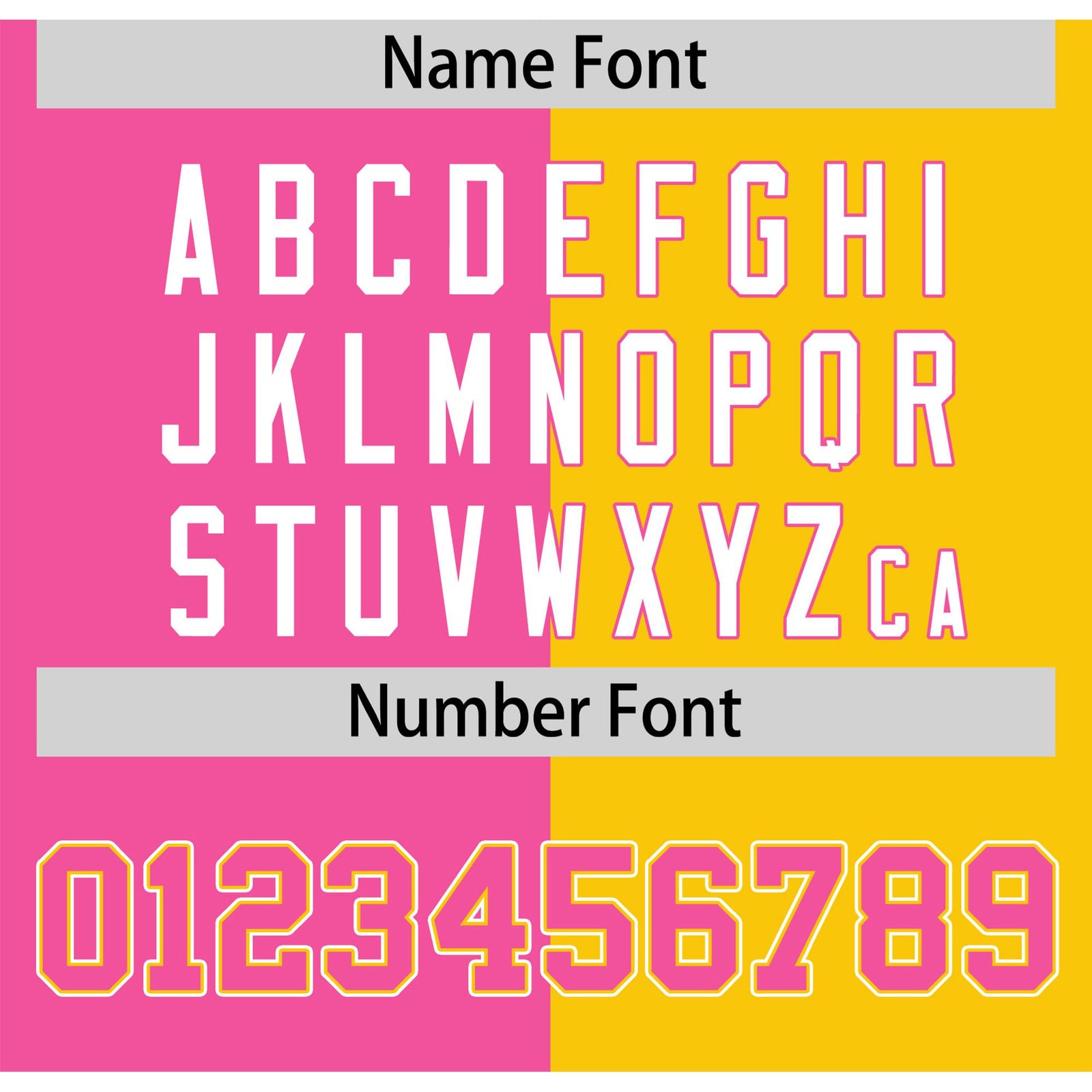 Custom Pink Gold Authentic Split Fashion Baseball Jersey