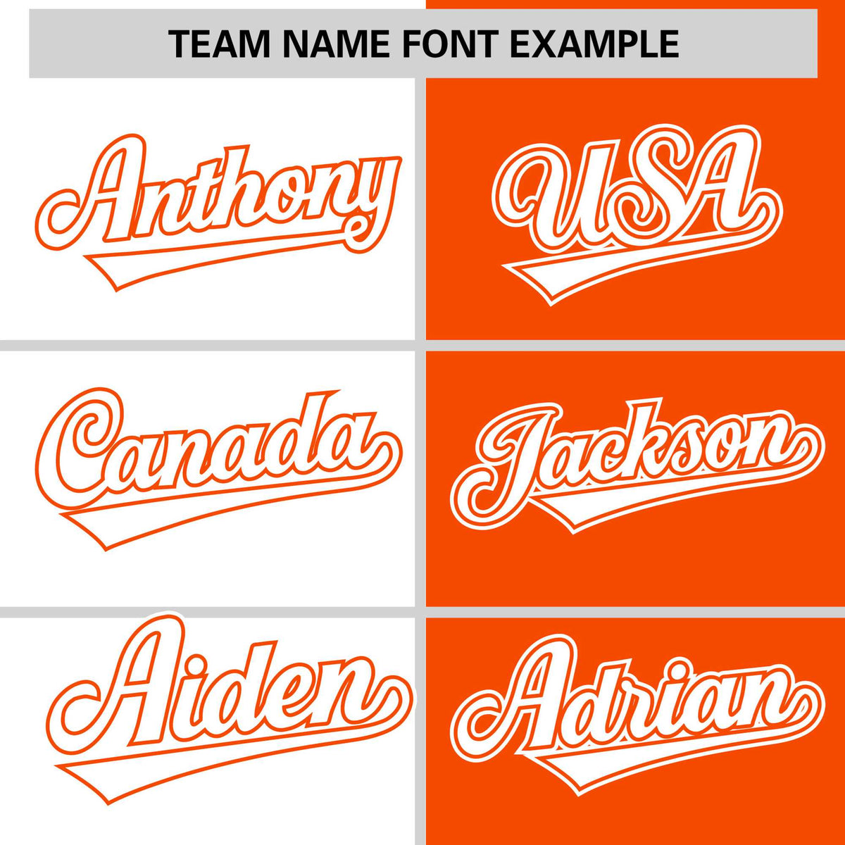 Custom White Orange Authentic Split Fashion Baseball Jersey