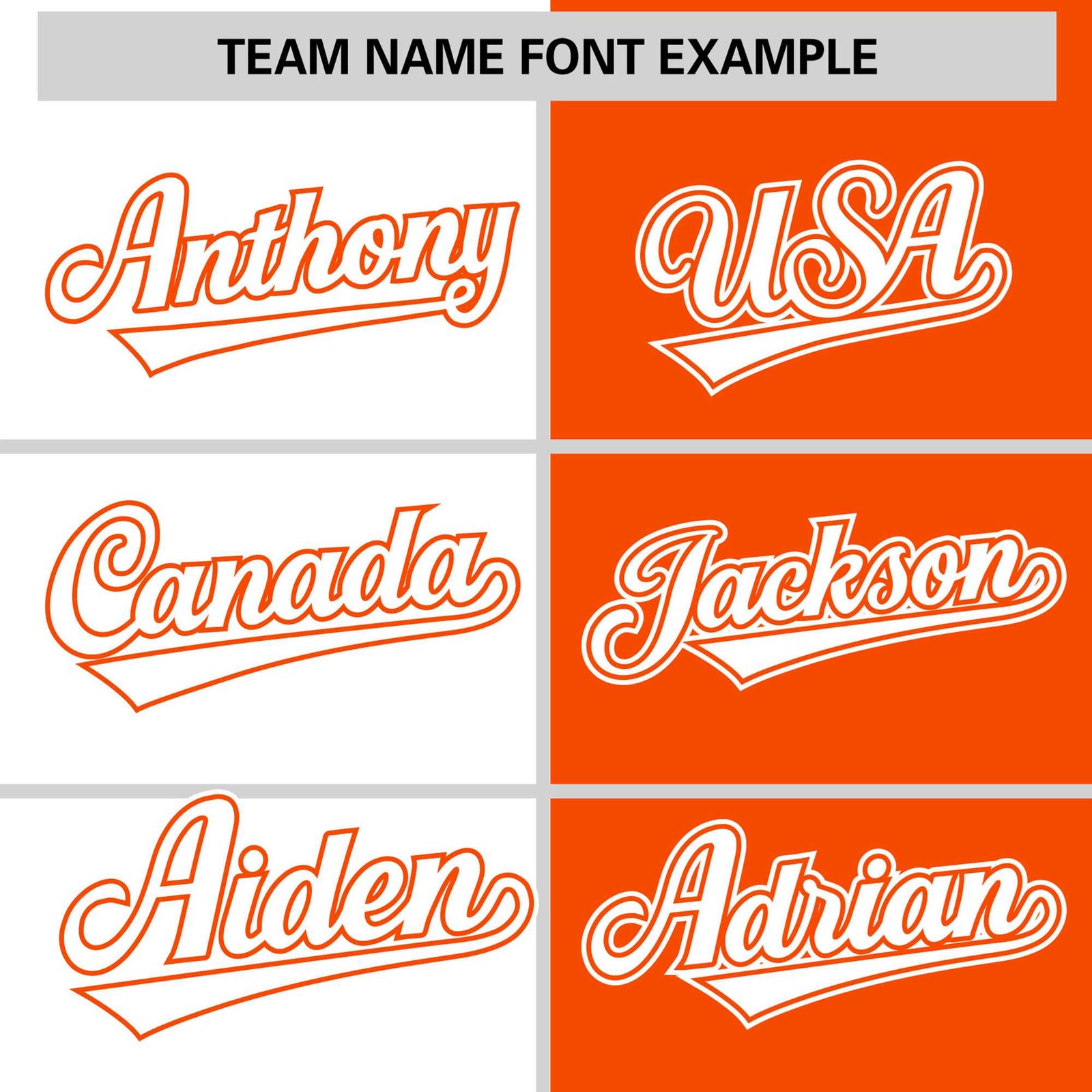 Custom White Orange Authentic Split Fashion Baseball Jersey