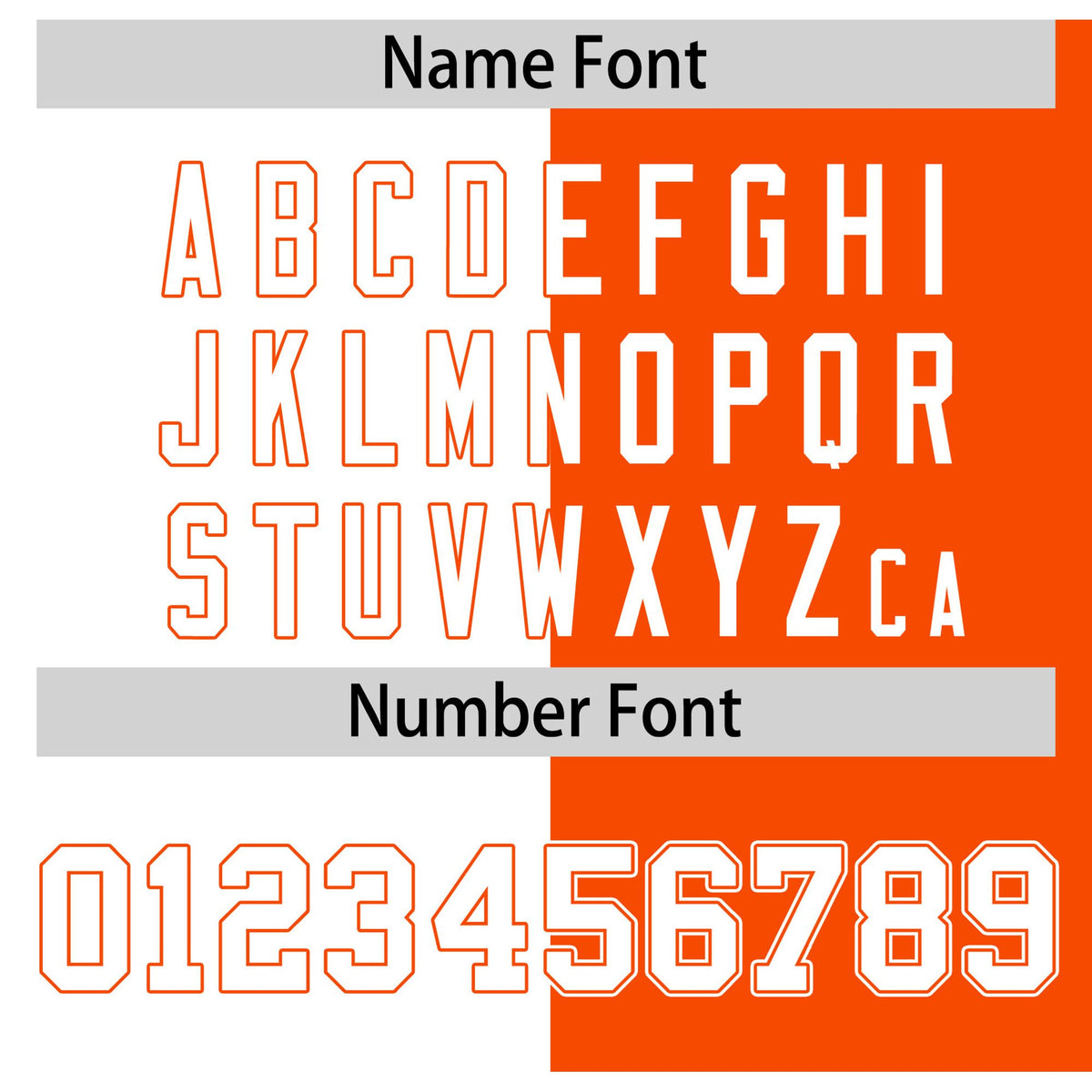 Custom White Orange Authentic Split Fashion Baseball Jersey