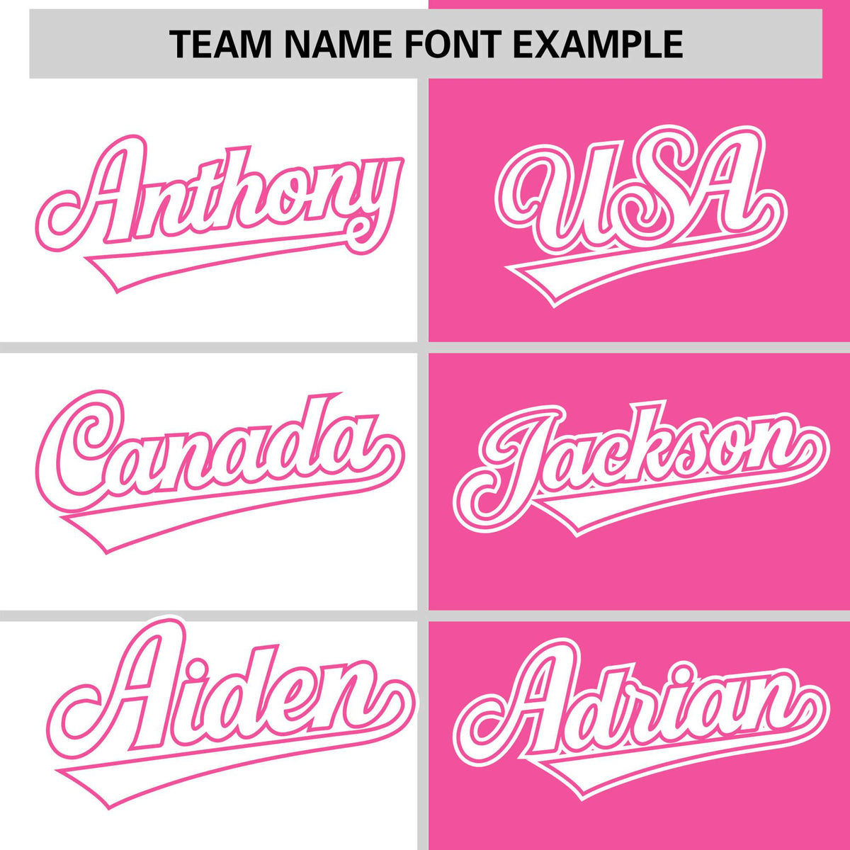 Custom White Pink Authentic Split Fashion Baseball Jersey