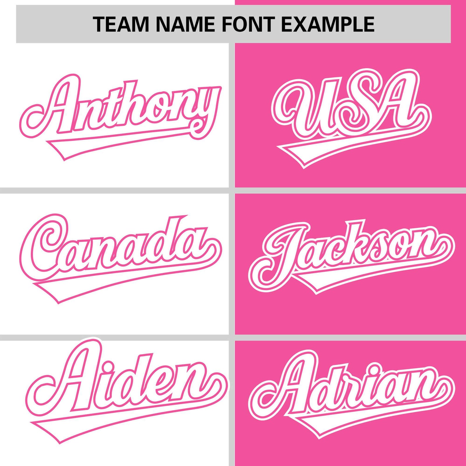 Custom White Pink Authentic Split Fashion Baseball Jersey