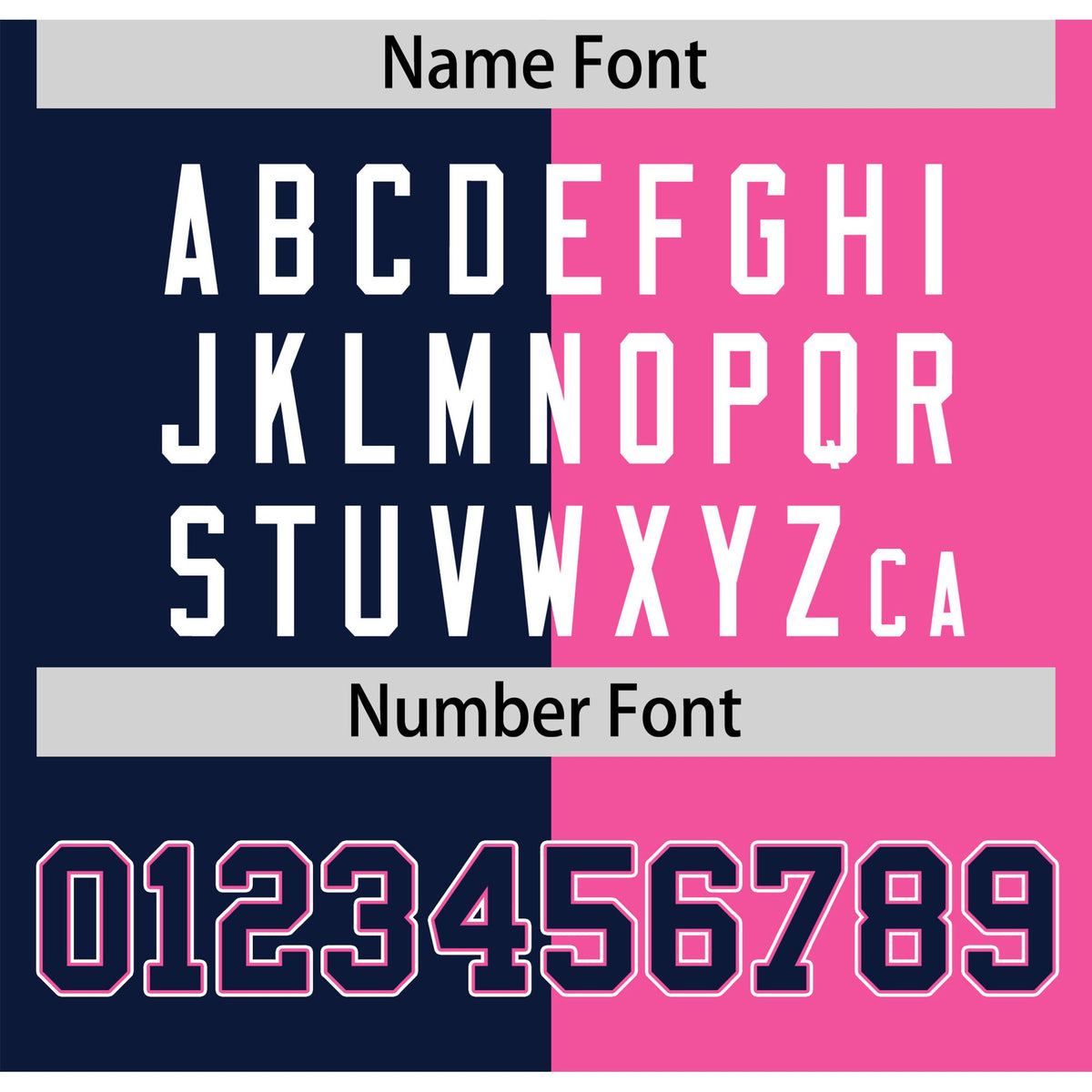 Custom Navy Pink Authentic Split Fashion Baseball Jersey