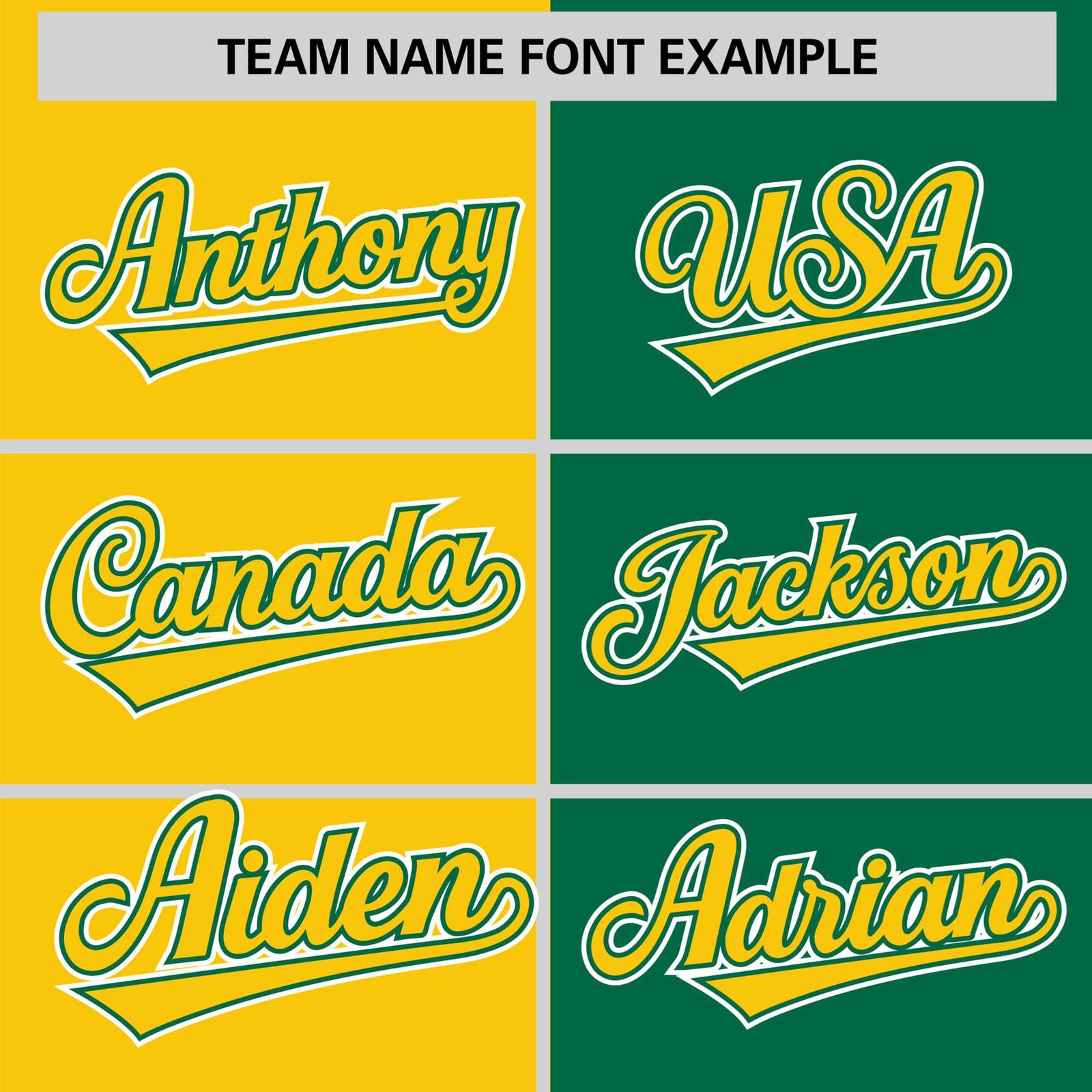Custom Gold Kelly Green Authentic Split Fashion Baseball Jersey