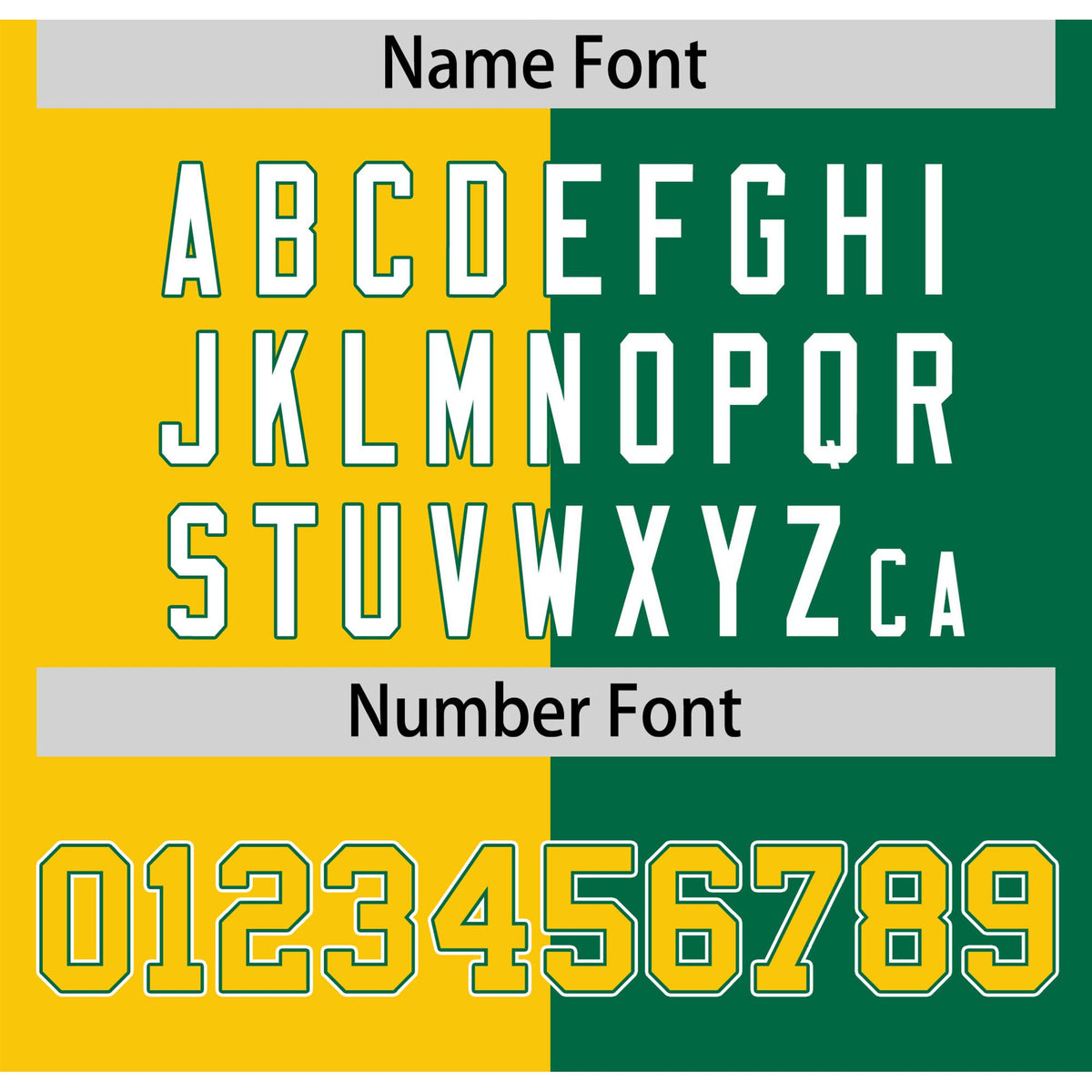 Custom Gold Kelly Green Authentic Split Fashion Baseball Jersey