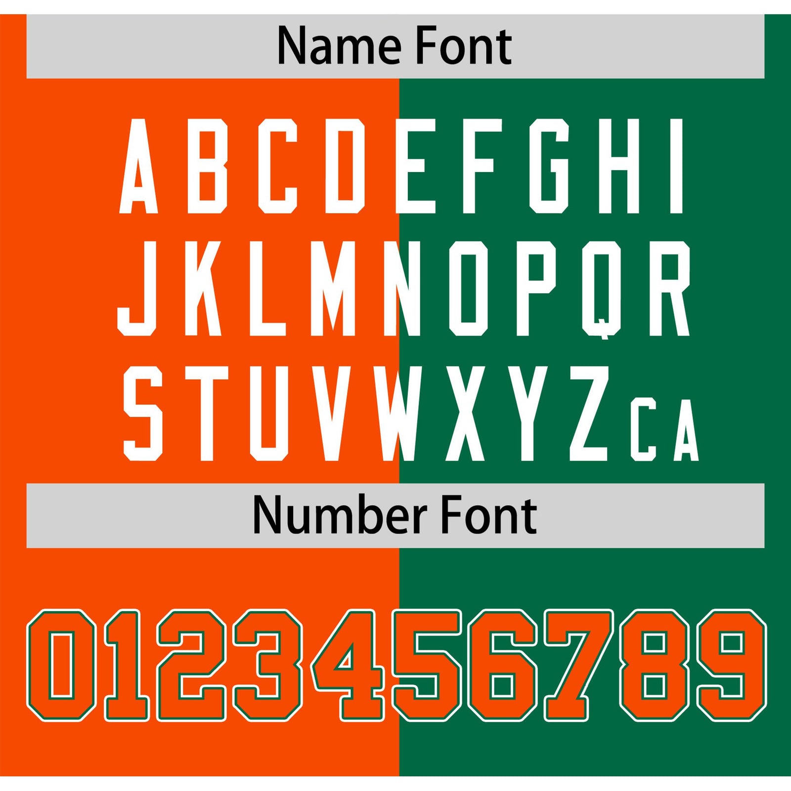 Custom Orange Kelly Green Authentic Split Fashion Baseball Jersey