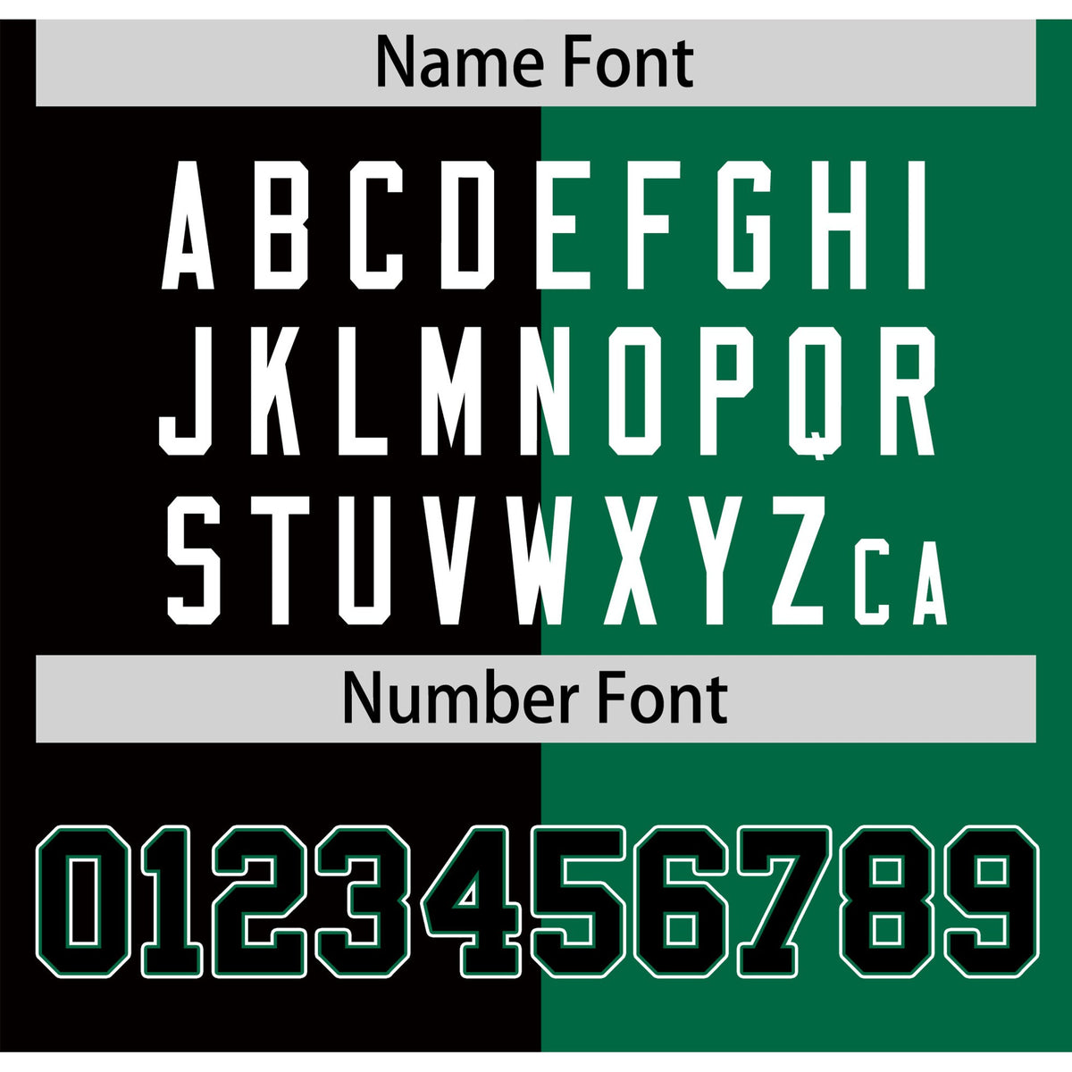 Custom Black Kelly Green Authentic Split Fashion Baseball Jersey