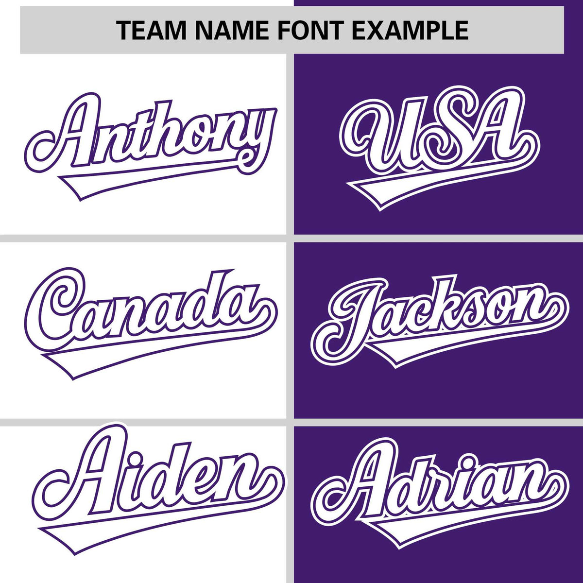 Custom White Purple Authentic Split Fashion Baseball Jersey