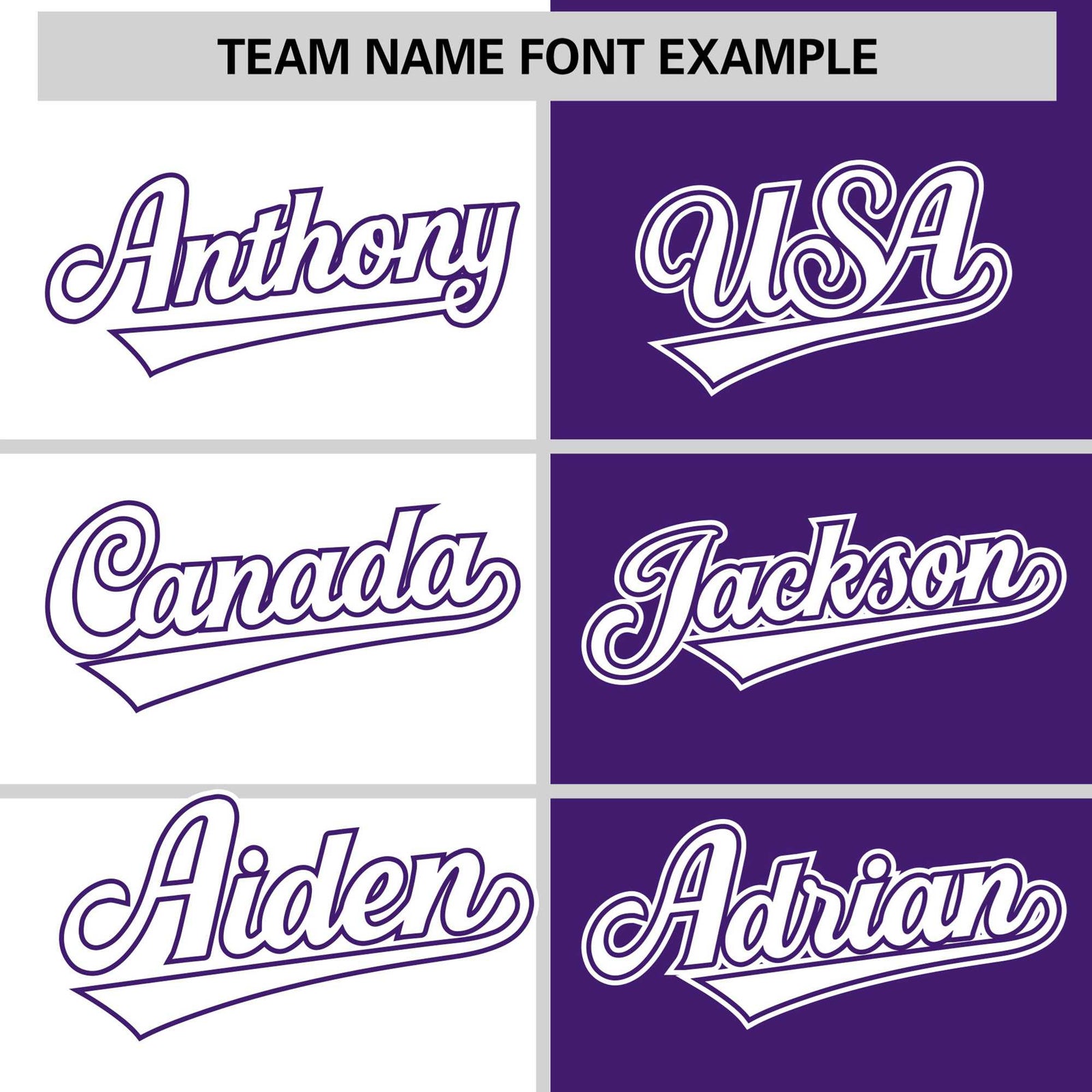 Custom White Purple Authentic Split Fashion Baseball Jersey