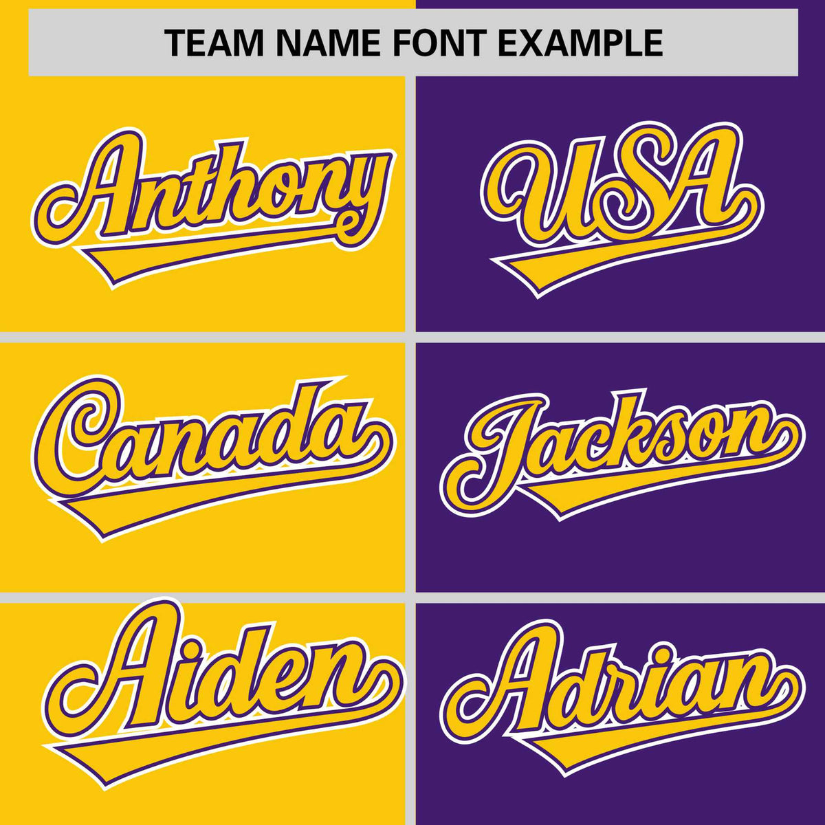 Custom Gold Purple Authentic Split Fashion Baseball Jersey