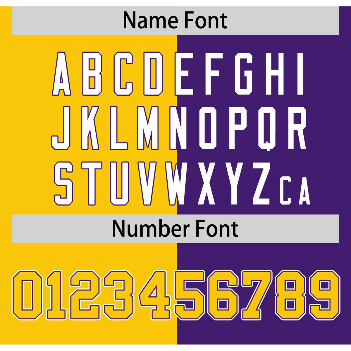 Custom Gold Purple Authentic Split Fashion Baseball Jersey