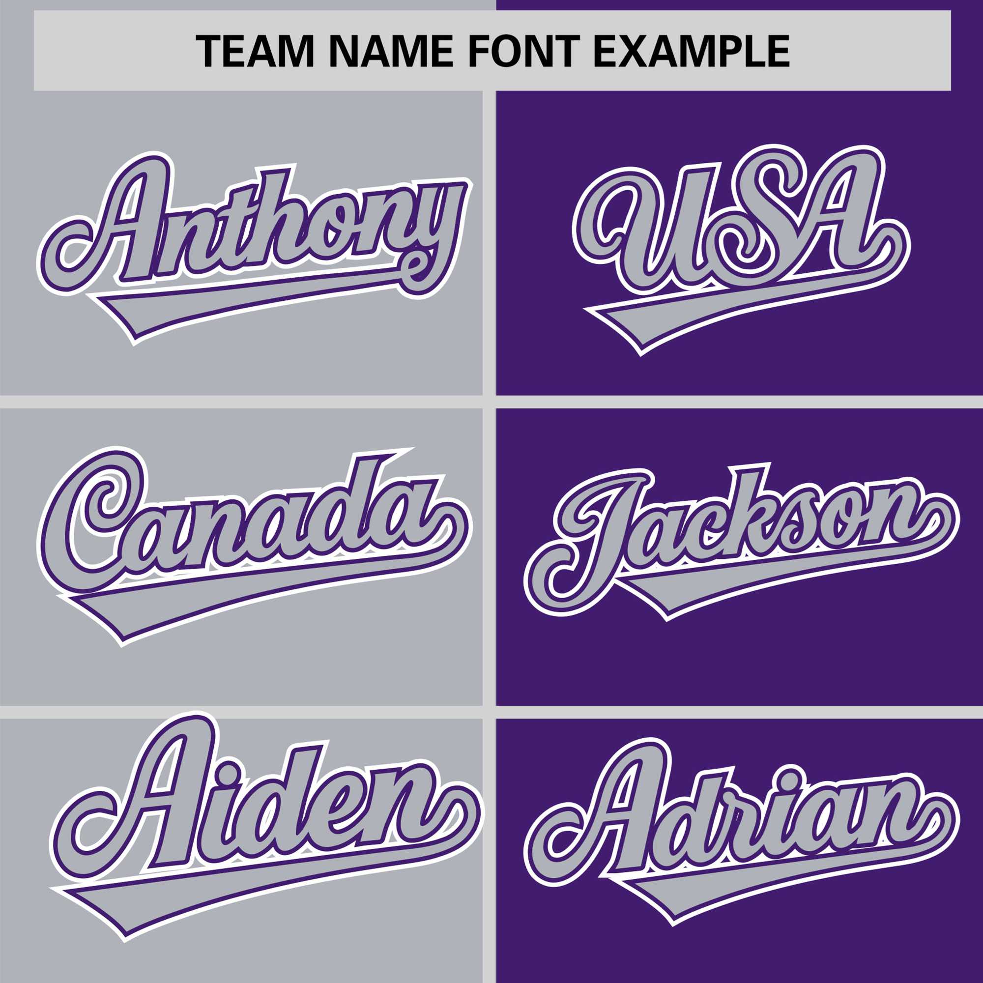 Custom Gray Purple Authentic Split Fashion Baseball Jersey