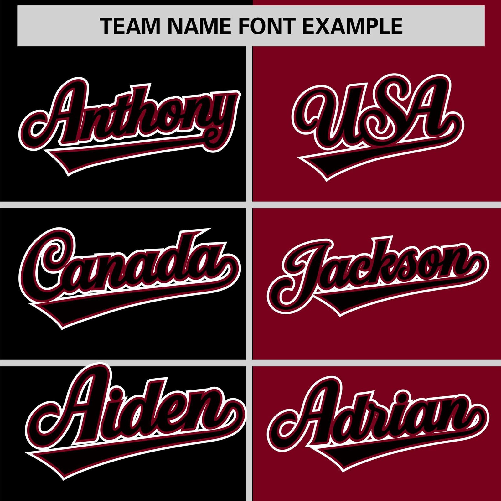 Custom Black Crimson Authentic Split Fashion Baseball Jersey