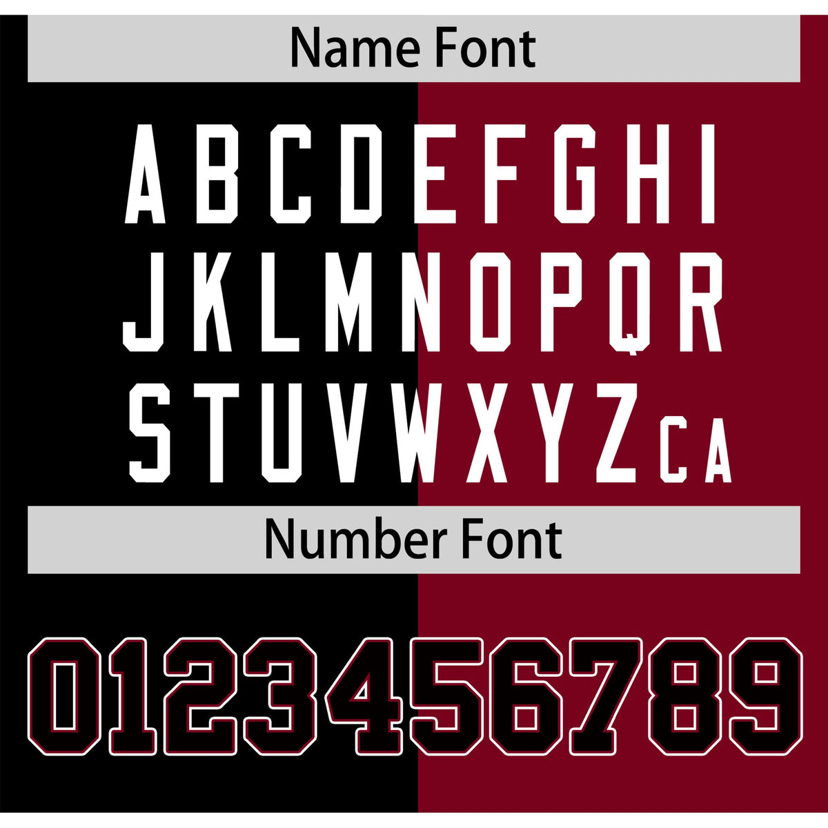 Custom Black Crimson Authentic Split Fashion Baseball Jersey