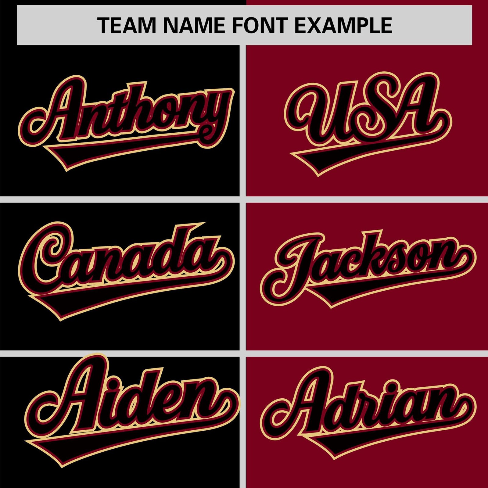 Custom Black Crimson Authentic Split Fashion Baseball Jersey