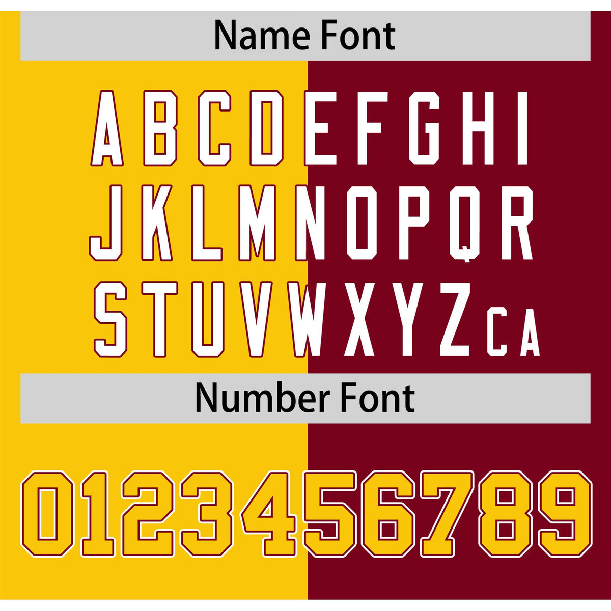 Custom Gold Crimson Authentic Split Fashion Baseball Jersey