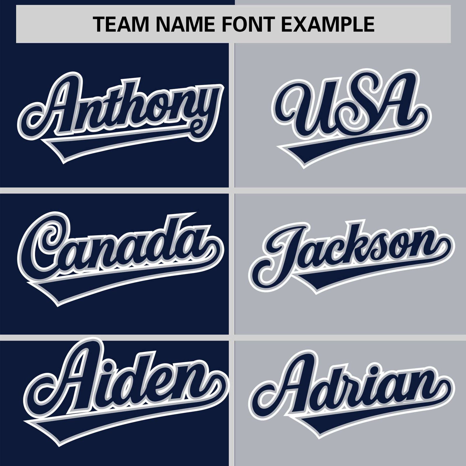 Custom Navy Gray Authentic Split Fashion Baseball Jersey