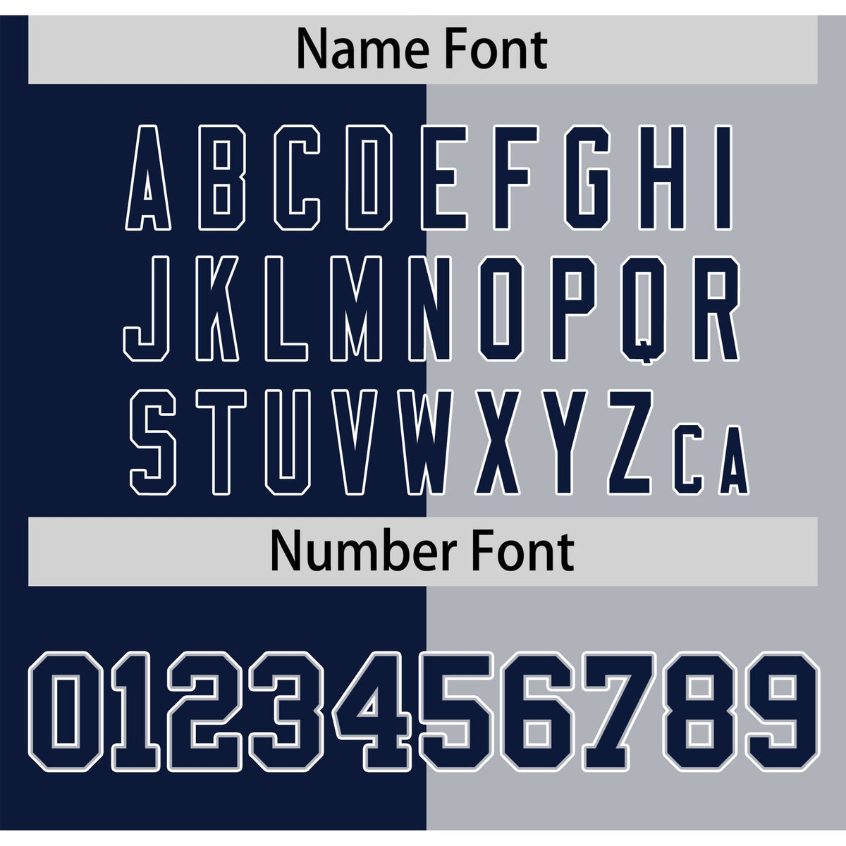 Custom Navy Gray Authentic Split Fashion Baseball Jersey