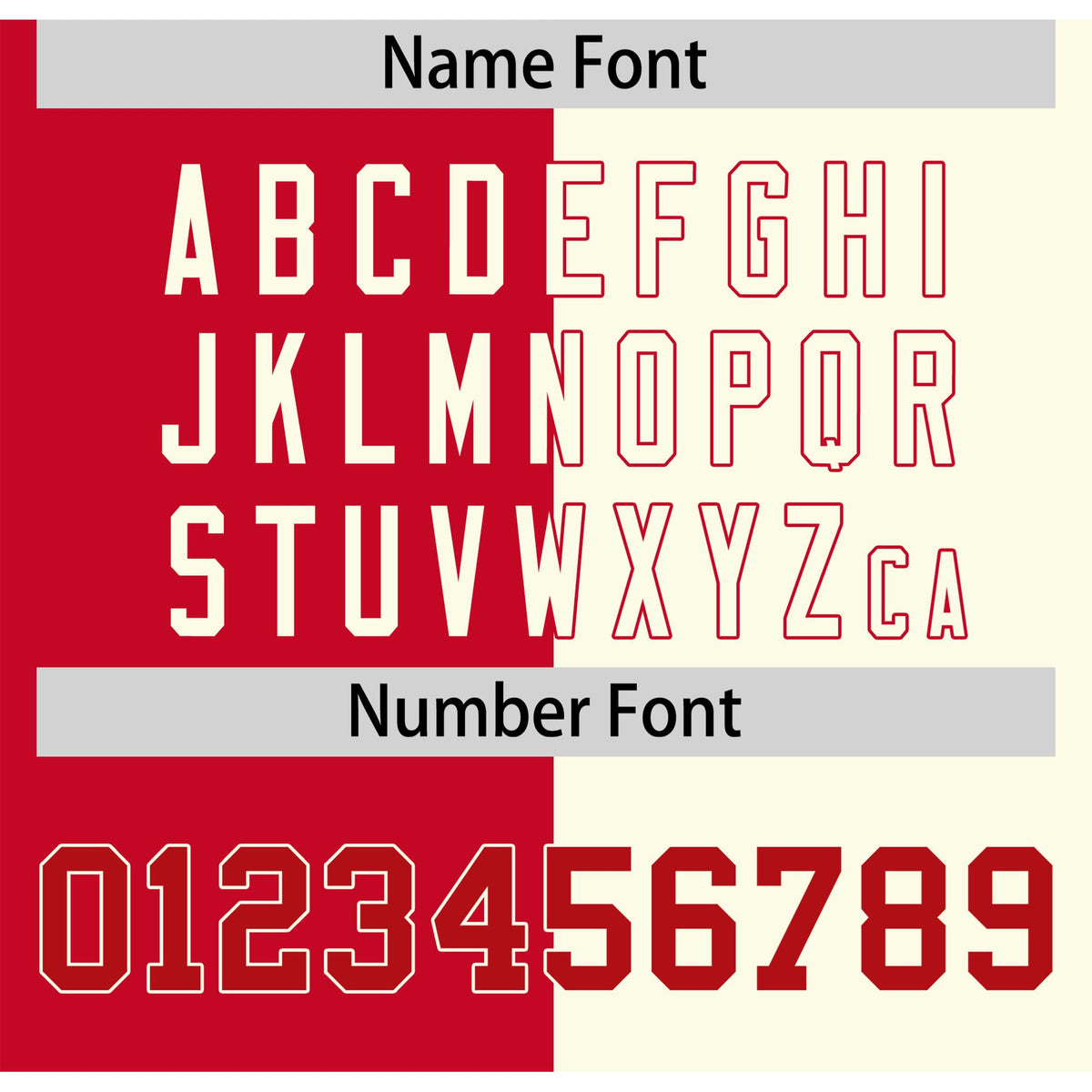 Custom Red Cream Authentic Split Fashion Baseball Jersey