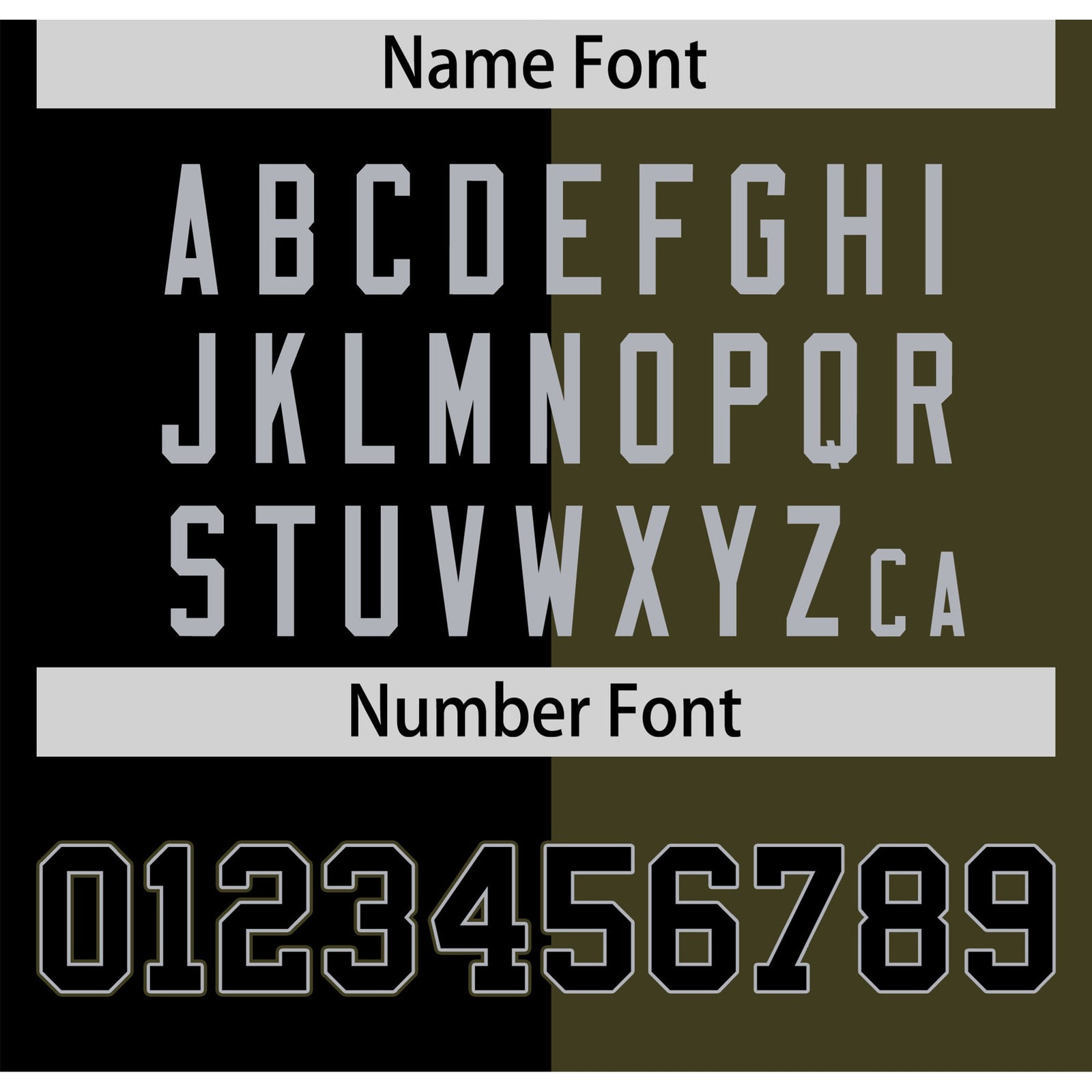 Custom Black Olive Authentic Split Fashion Baseball Jersey