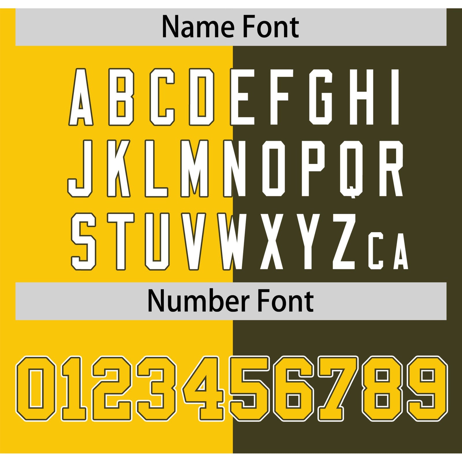 Custom Gold Olive Authentic Split Fashion Baseball Jersey