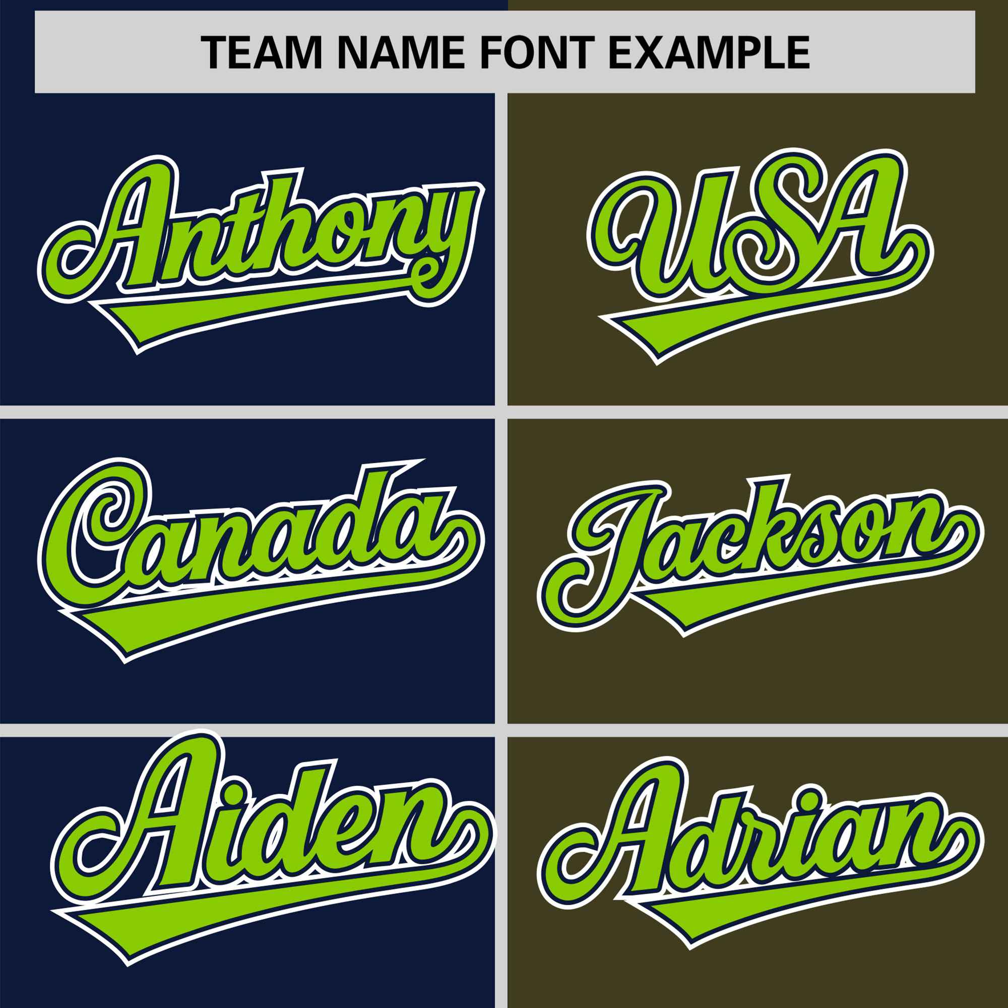 Custom Navy Olive Authentic Split Fashion Baseball Jersey