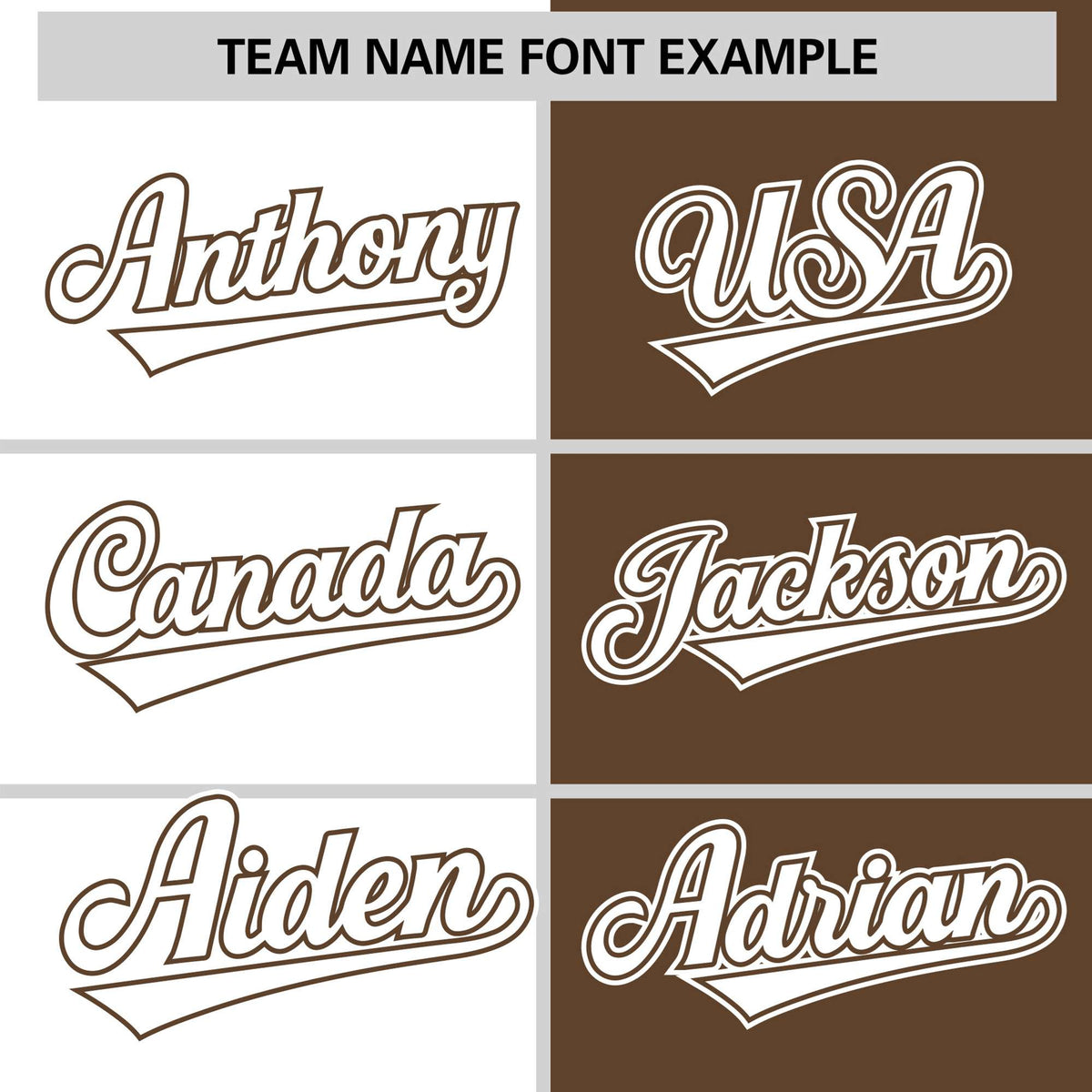 Custom White Light Brown Authentic Split Fashion Baseball Jersey