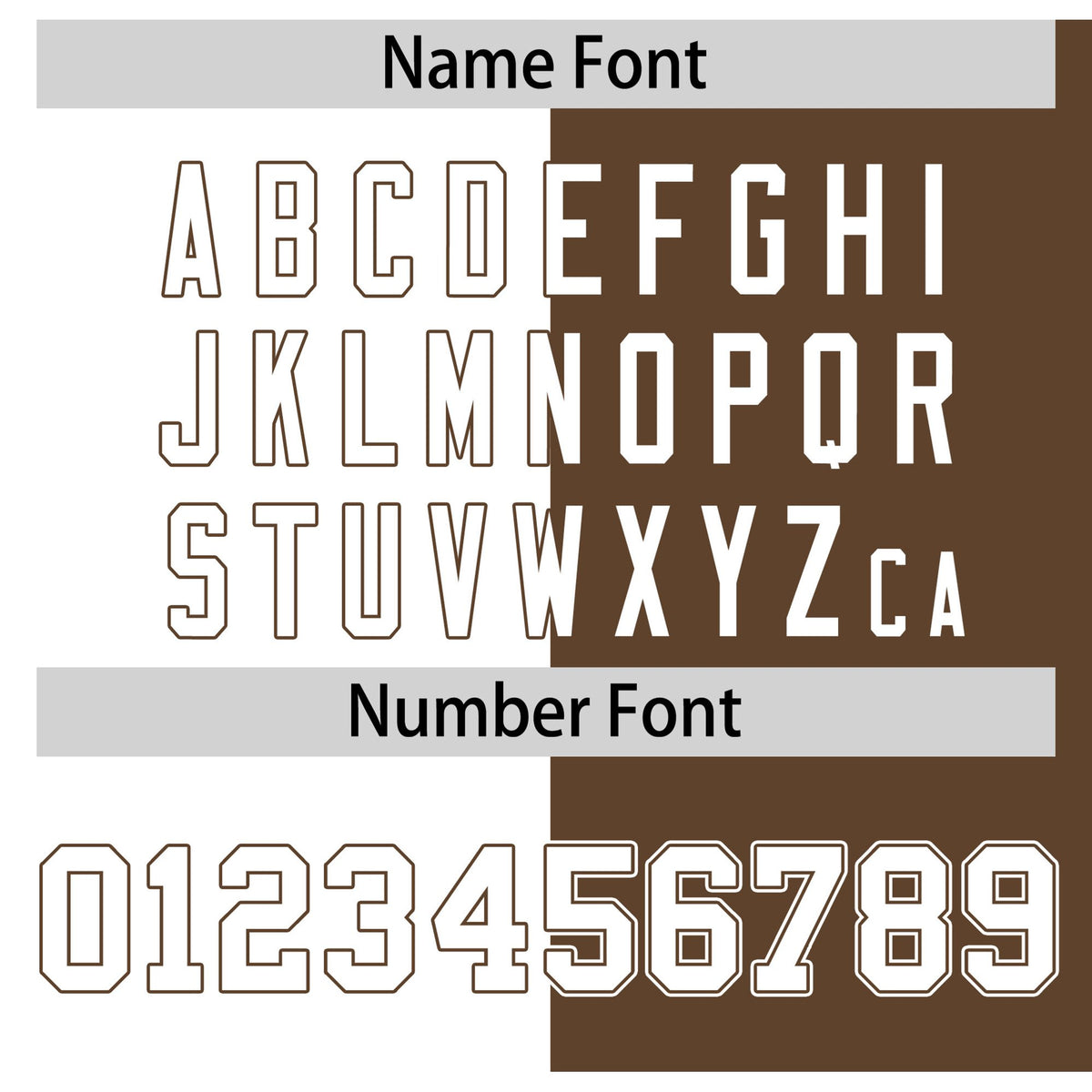 Custom White Light Brown Authentic Split Fashion Baseball Jersey