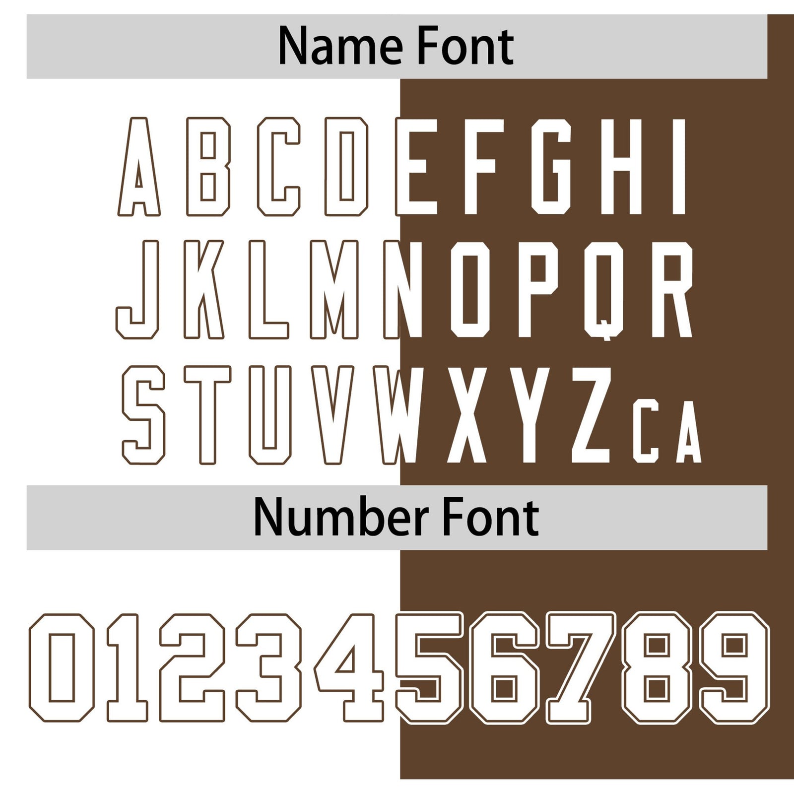 Custom White Light Brown Authentic Split Fashion Baseball Jersey