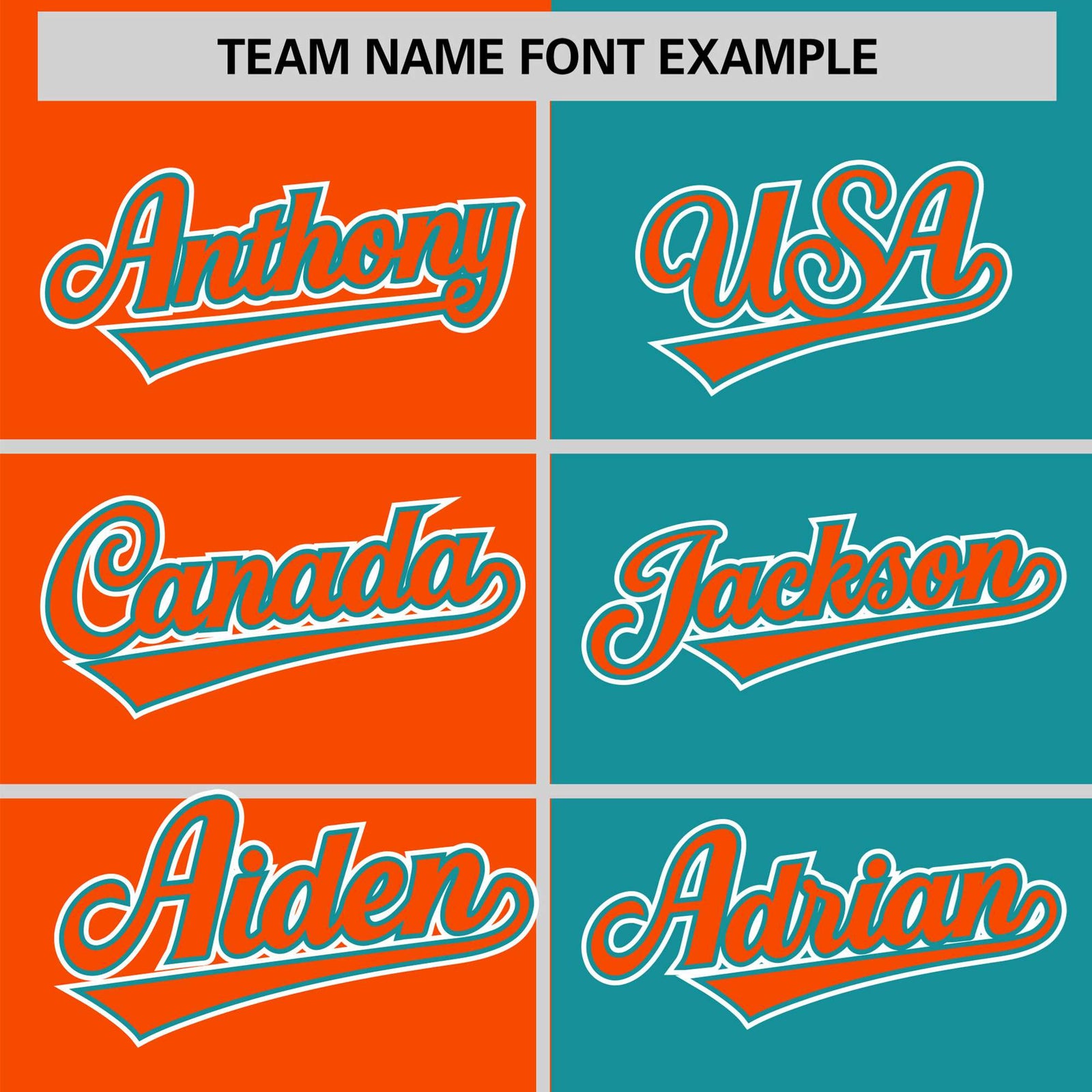 Custom Orange Aqua Authentic Split Fashion Baseball Jersey