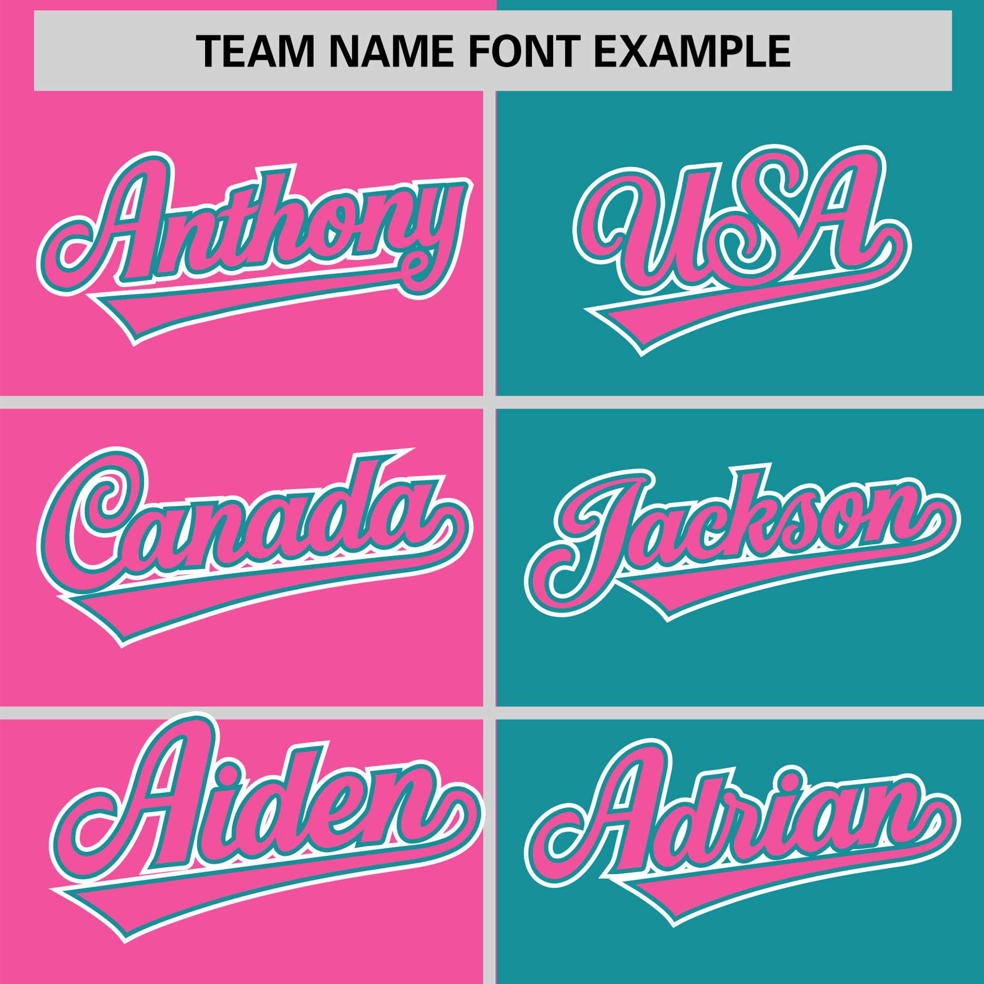 Custom Pink Aqua Authentic Split Fashion Baseball Jersey