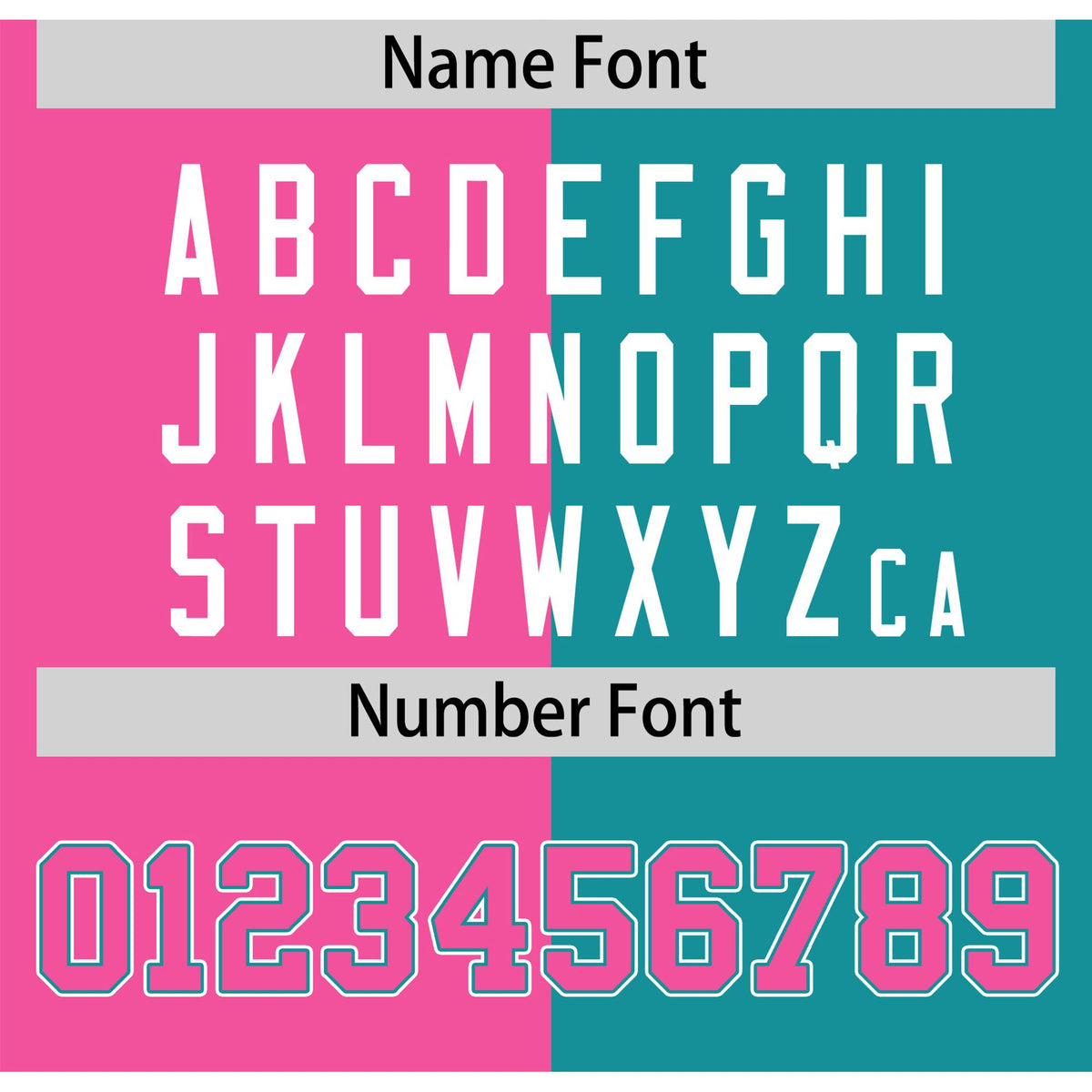 Custom Pink Aqua Authentic Split Fashion Baseball Jersey