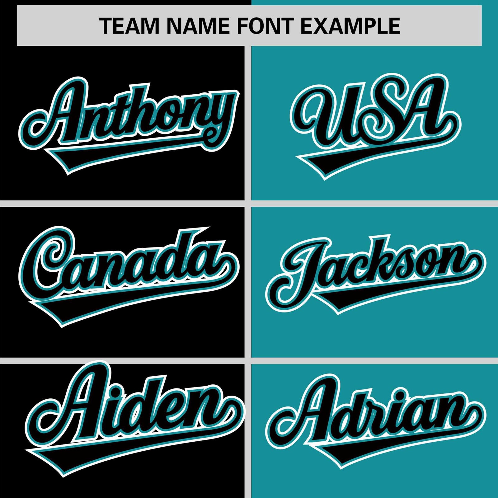 Custom Black Aqua Authentic Split Fashion Baseball Jersey