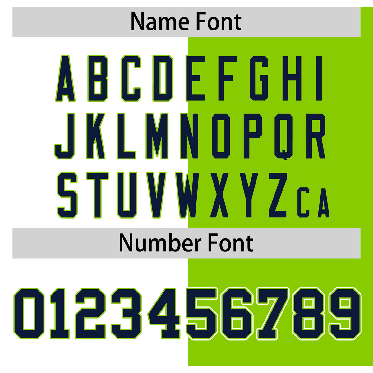 Custom White Neon Green Authentic Split Fashion Baseball Jersey