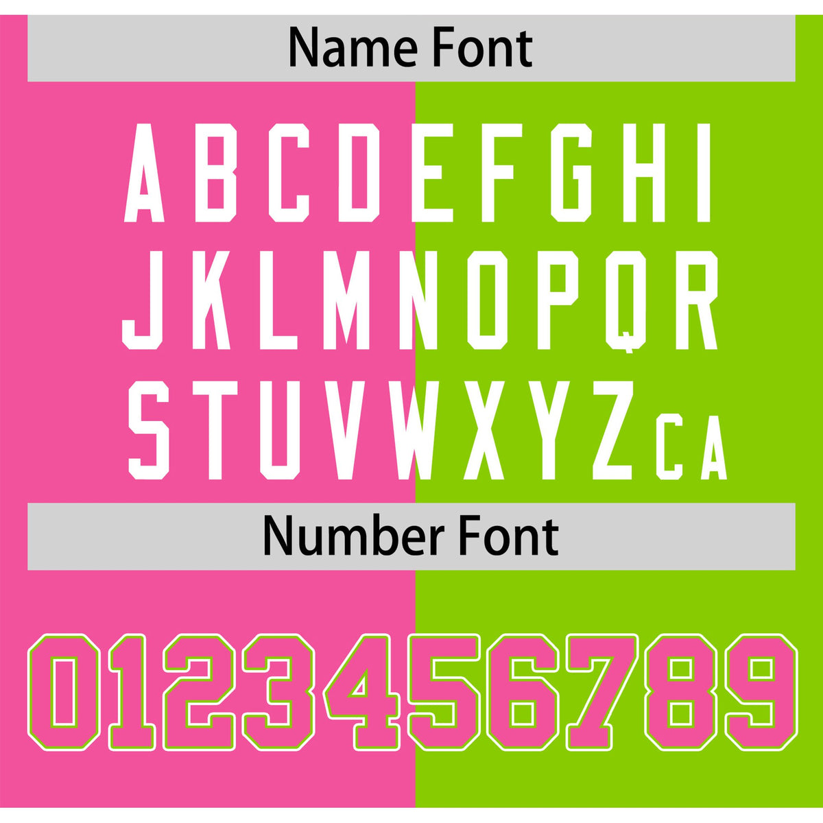 Custom Pink Neon Green Authentic Split Fashion Baseball Jersey