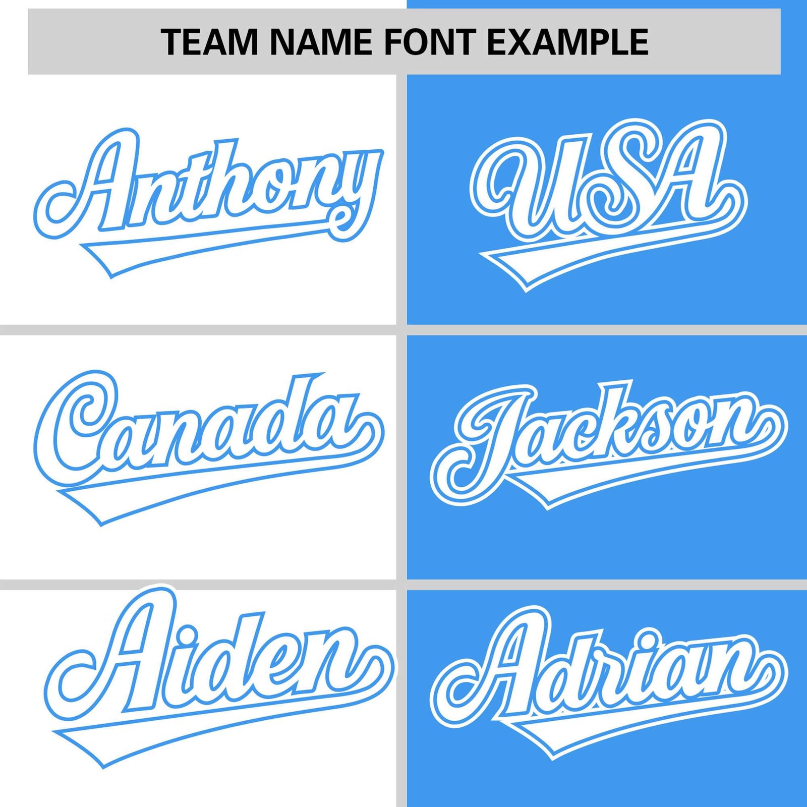 Custom White Powder Blue Authentic Split Fashion Baseball Jersey