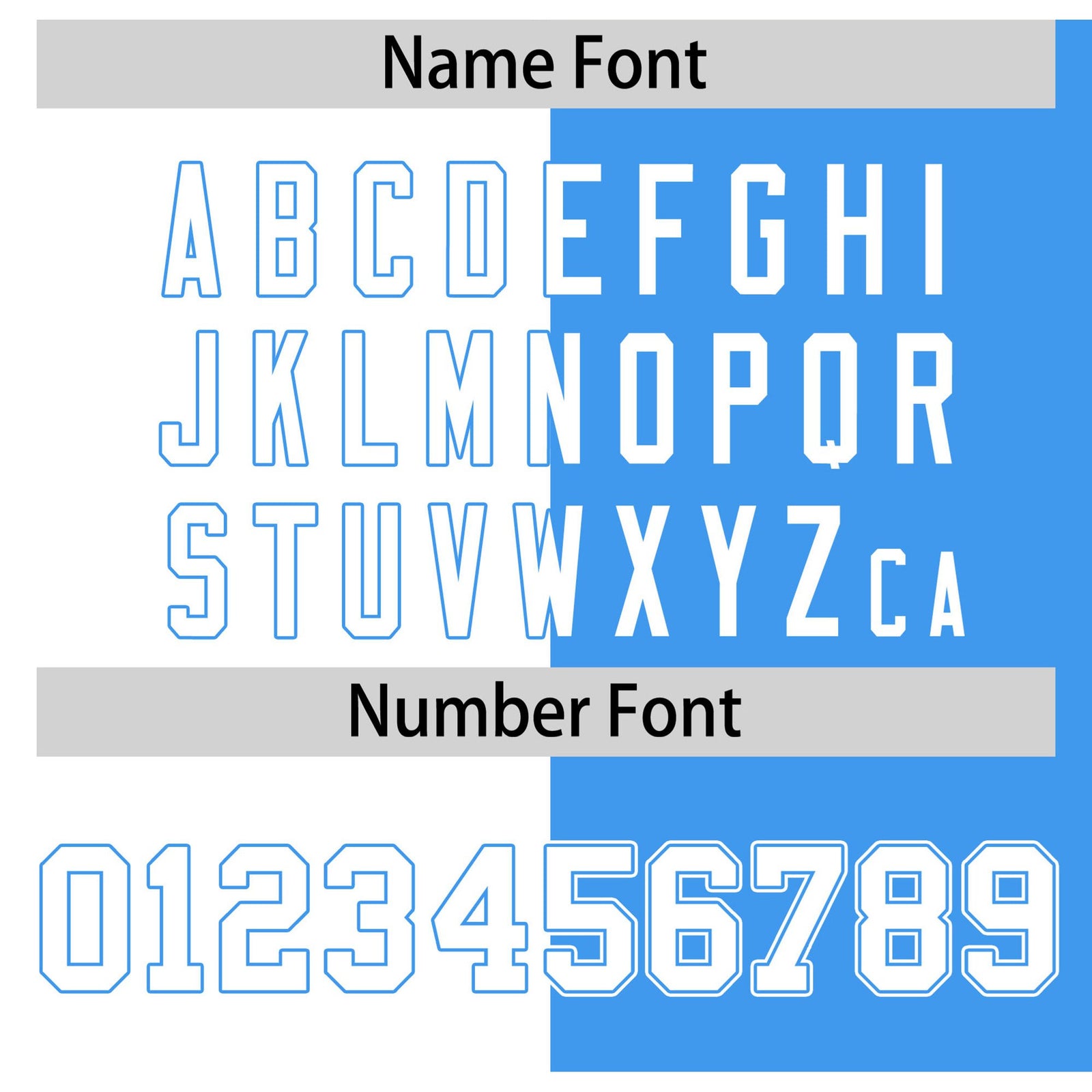 Custom White Powder Blue Authentic Split Fashion Baseball Jersey