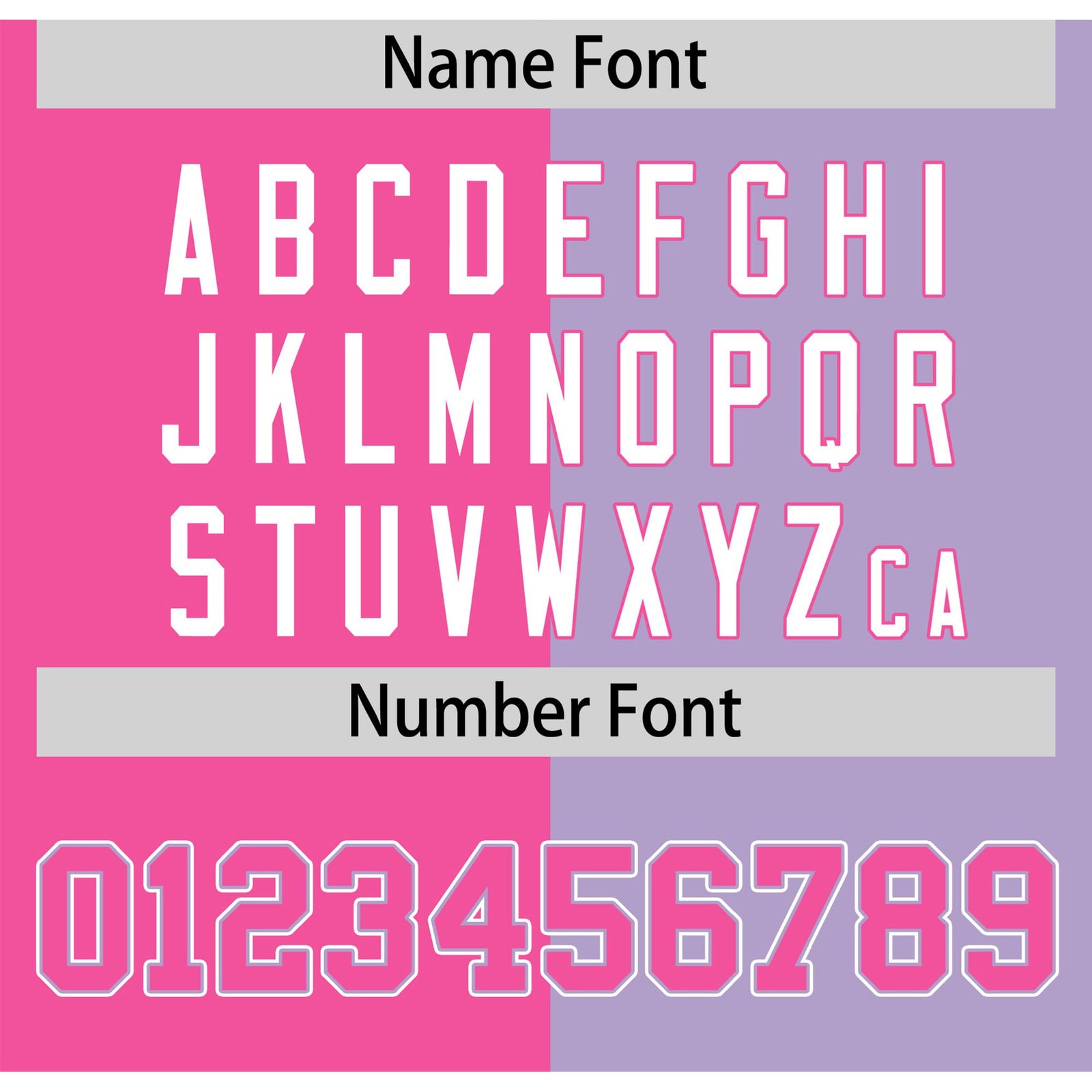 Custom Pink Light Purple Authentic Split Fashion Baseball Jersey