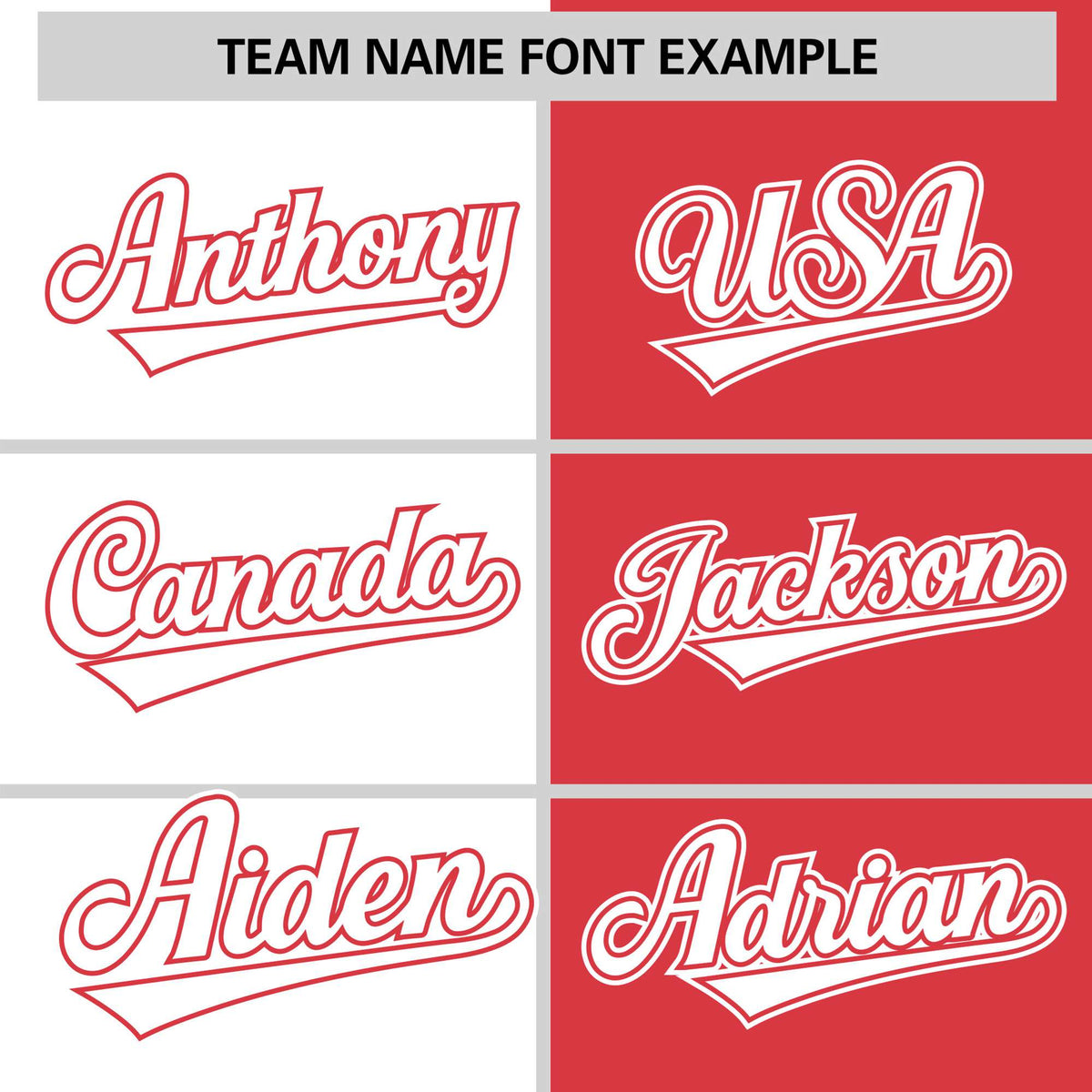 Custom White Light Red Authentic Split Fashion Baseball Jersey