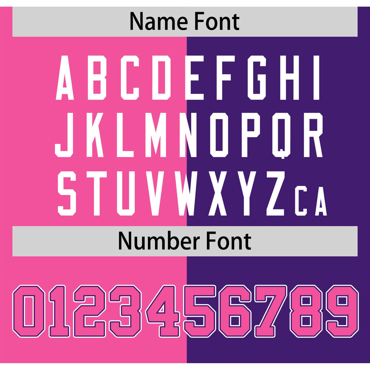 Custom Pink Purple Authentic Split Fashion Baseball Jersey