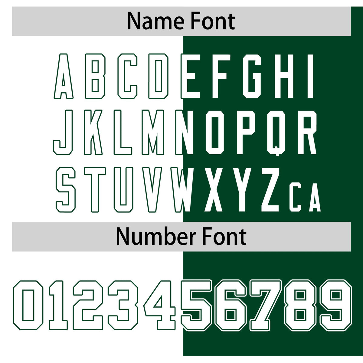 Custom White Green Authentic Split Fashion Baseball Jersey