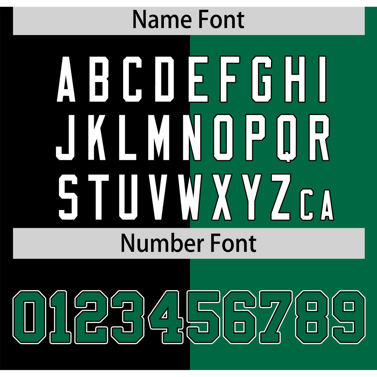 Custom Black Kelly Green Authentic Split Fashion Baseball Jersey