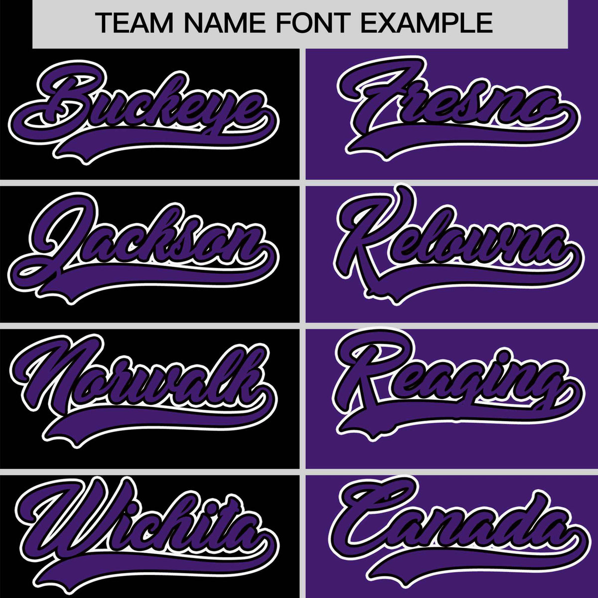 Custom Black Purple Authentic Split Fashion Baseball Jersey