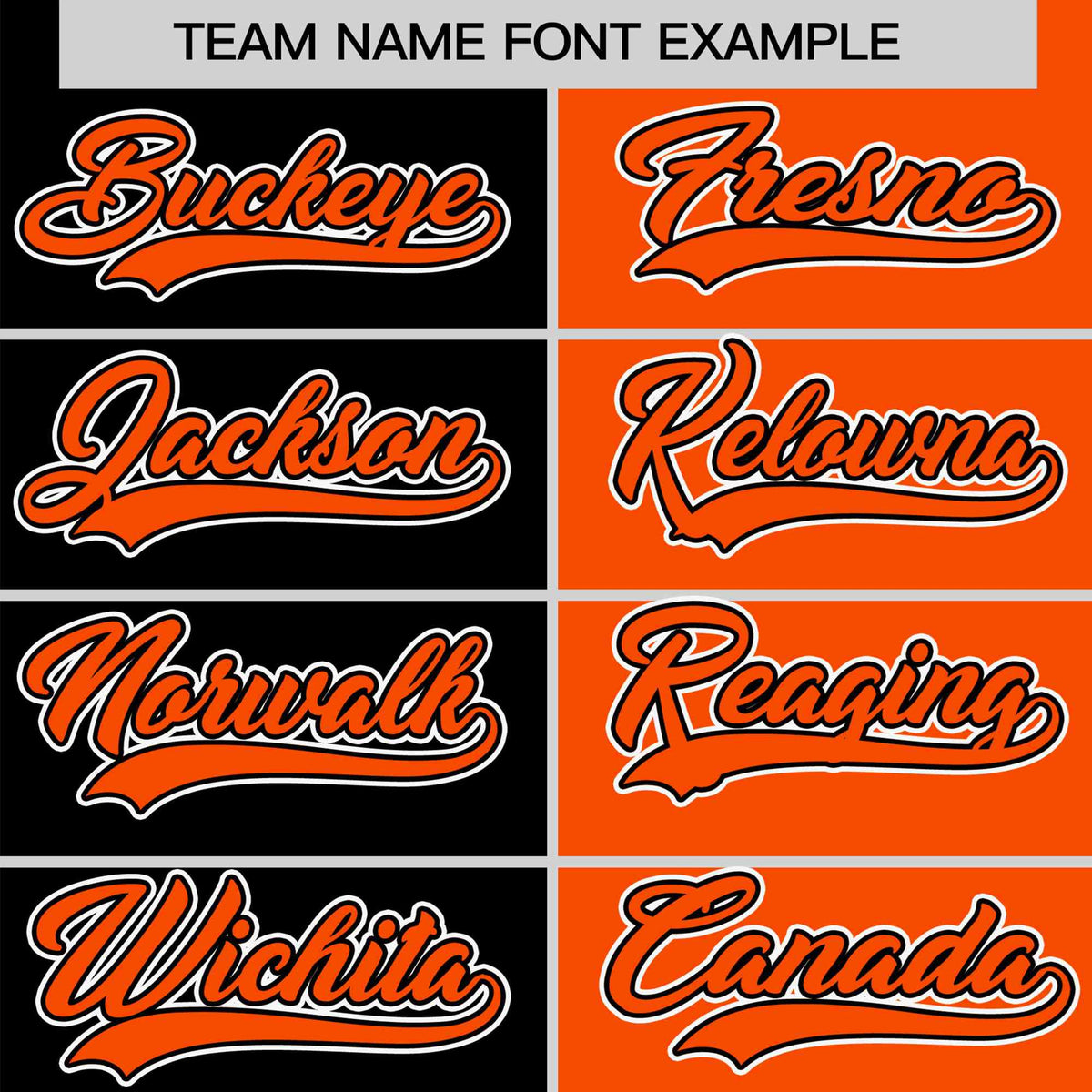 Custom Black Orange Authentic Split Fashion Baseball Jersey