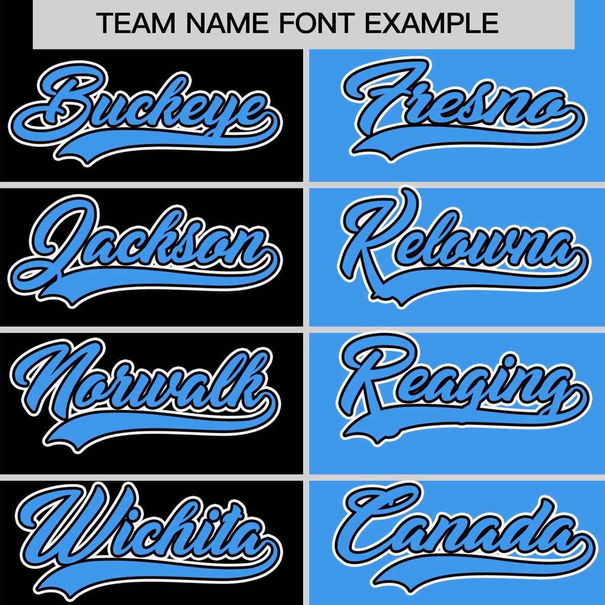 Custom Black Powder Blue Authentic Split Fashion Baseball Jersey