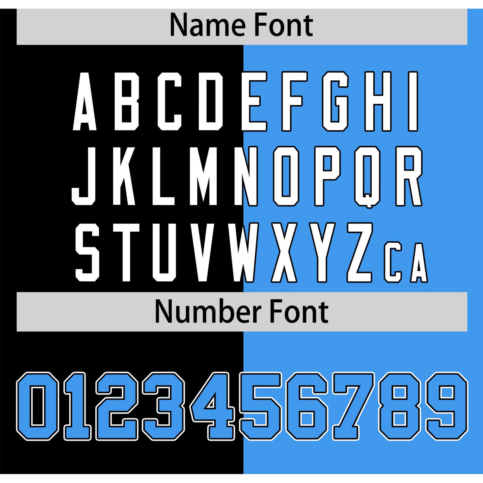 Custom Black Powder Blue Authentic Split Fashion Baseball Jersey