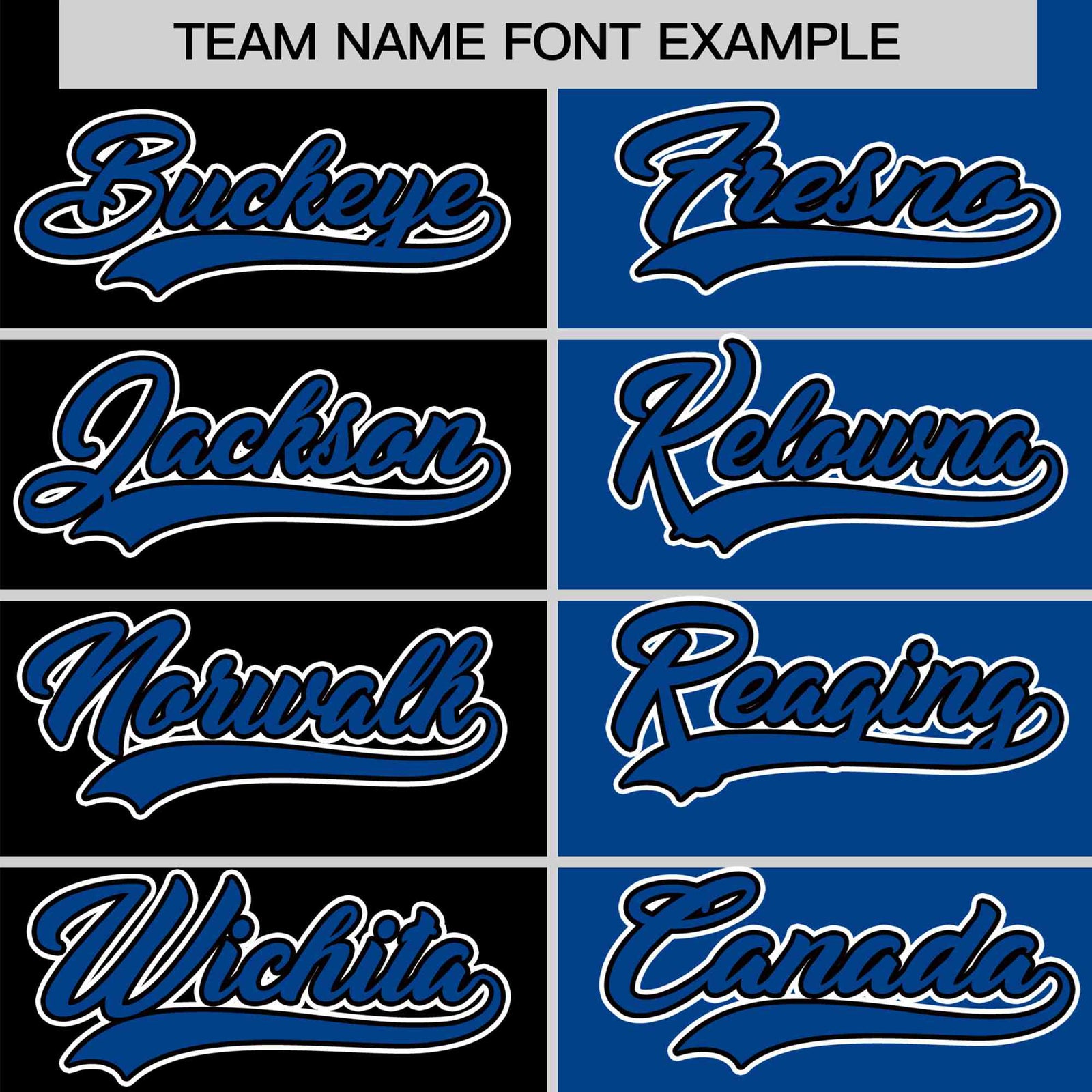 Custom Black Royal Blue Authentic Split Fashion Baseball Jersey