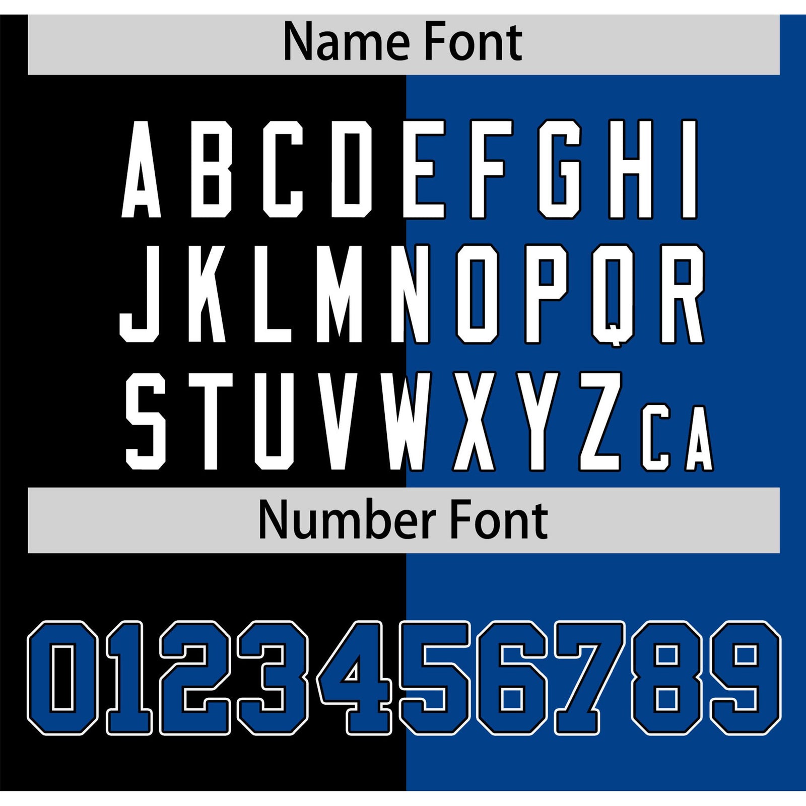 Custom Black Royal Blue Authentic Split Fashion Baseball Jersey