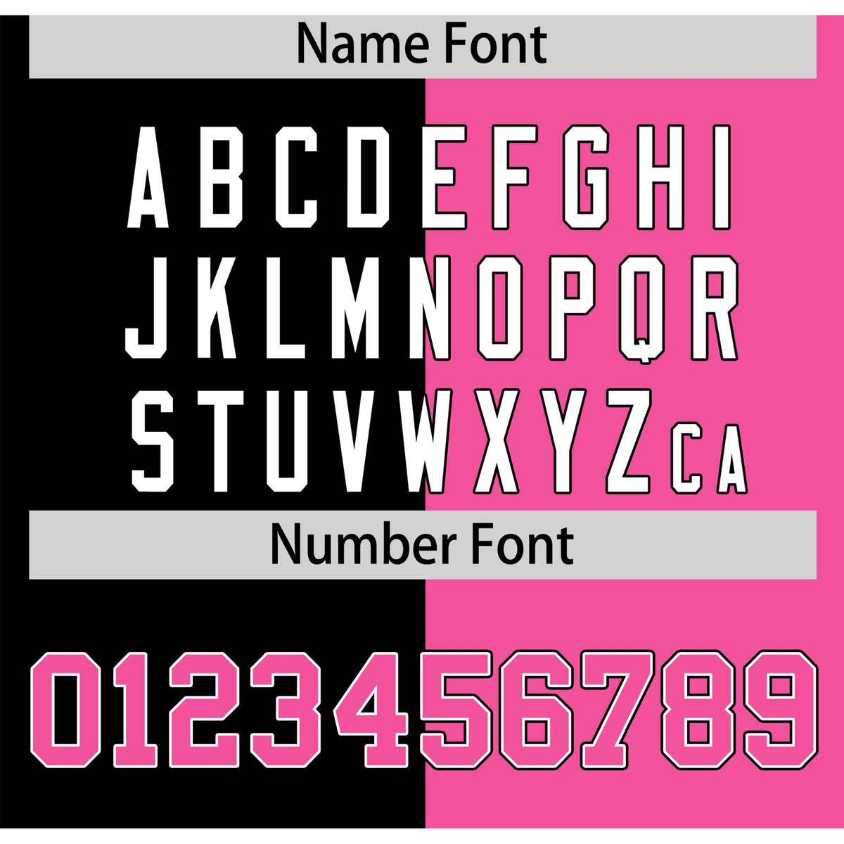 Custom Black Pink Authentic Split Fashion Baseball Jersey